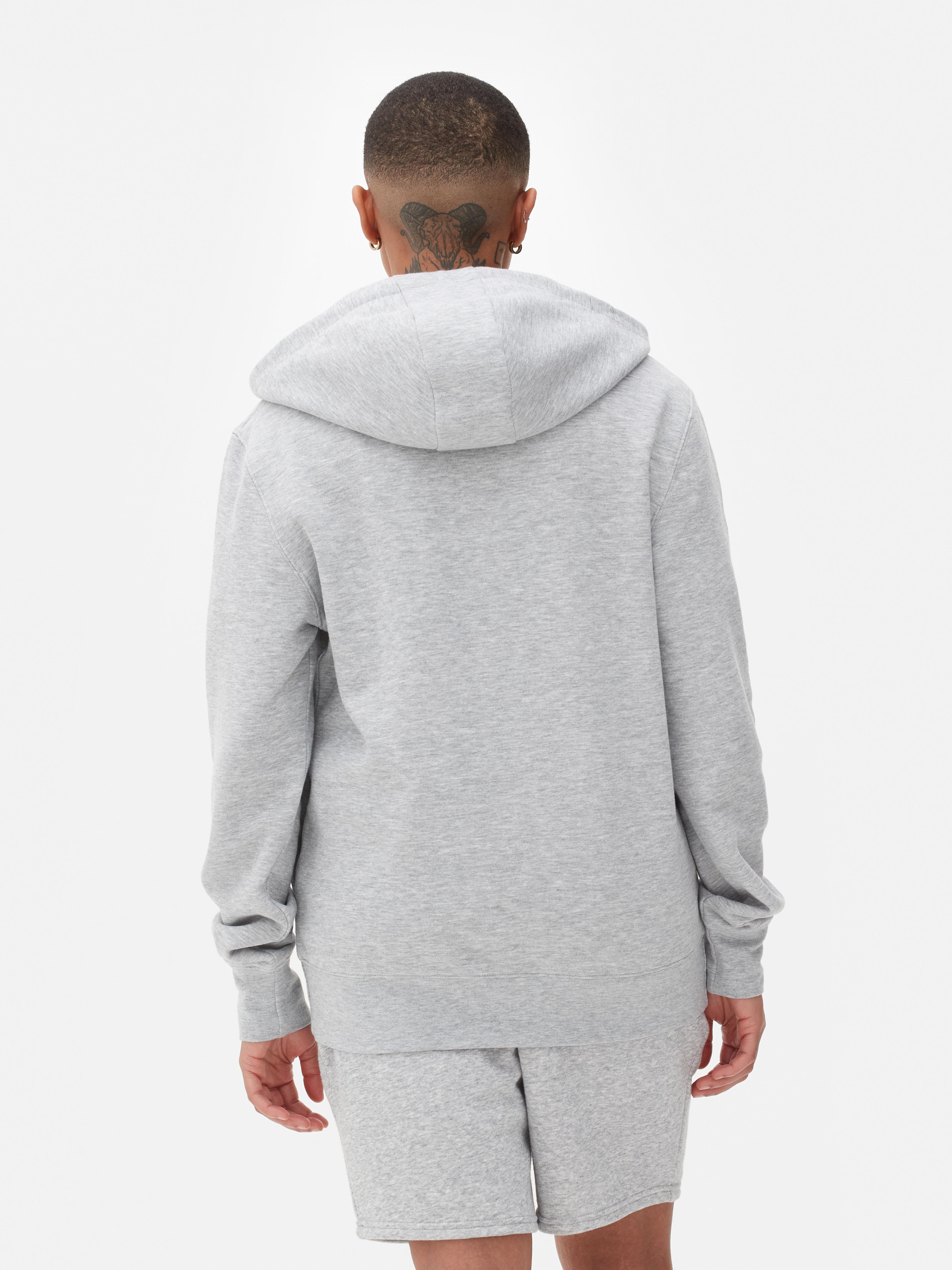 Zip-up Essential  Hoodie