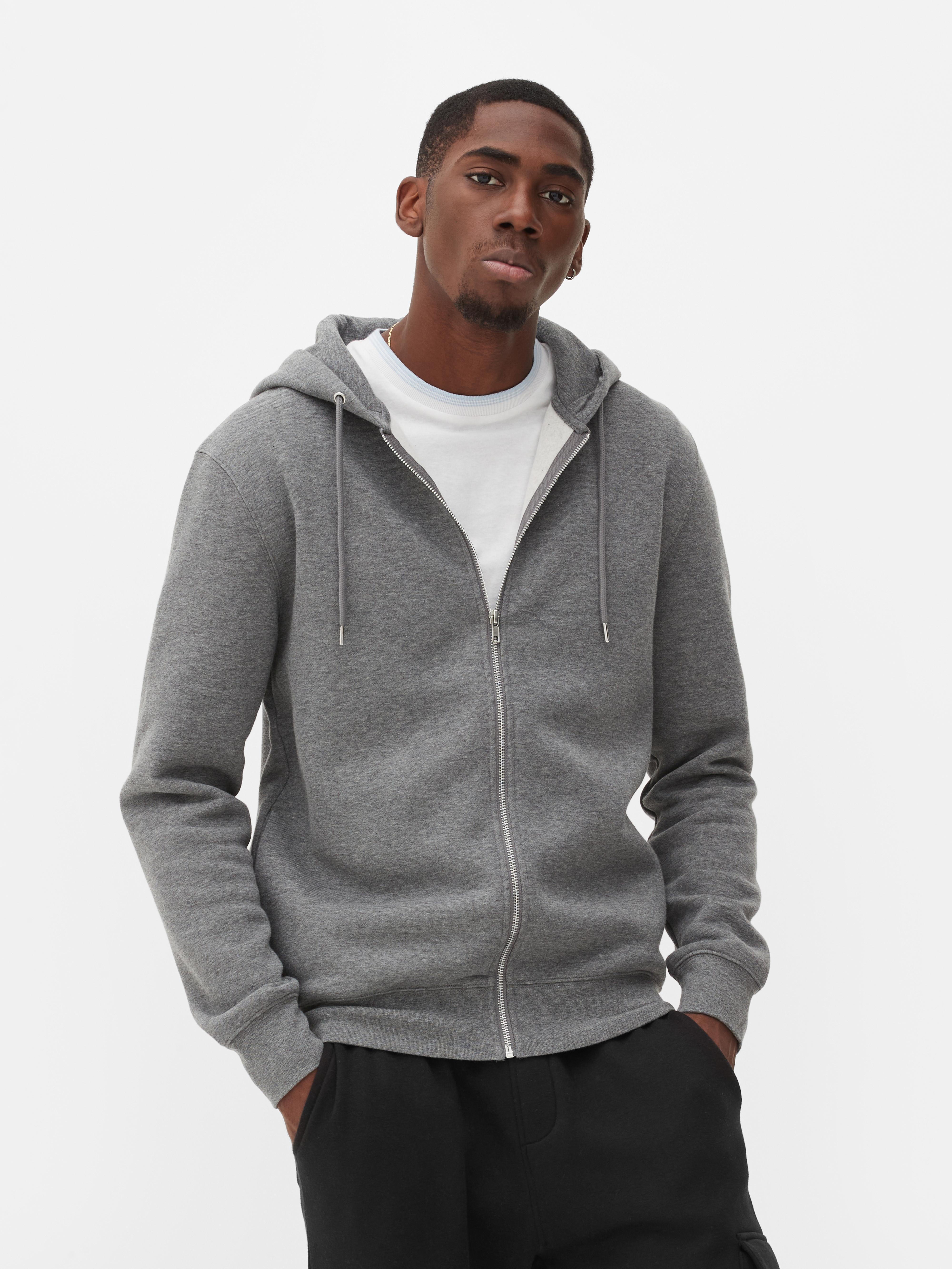 Zip up Essential Hoodie Primark