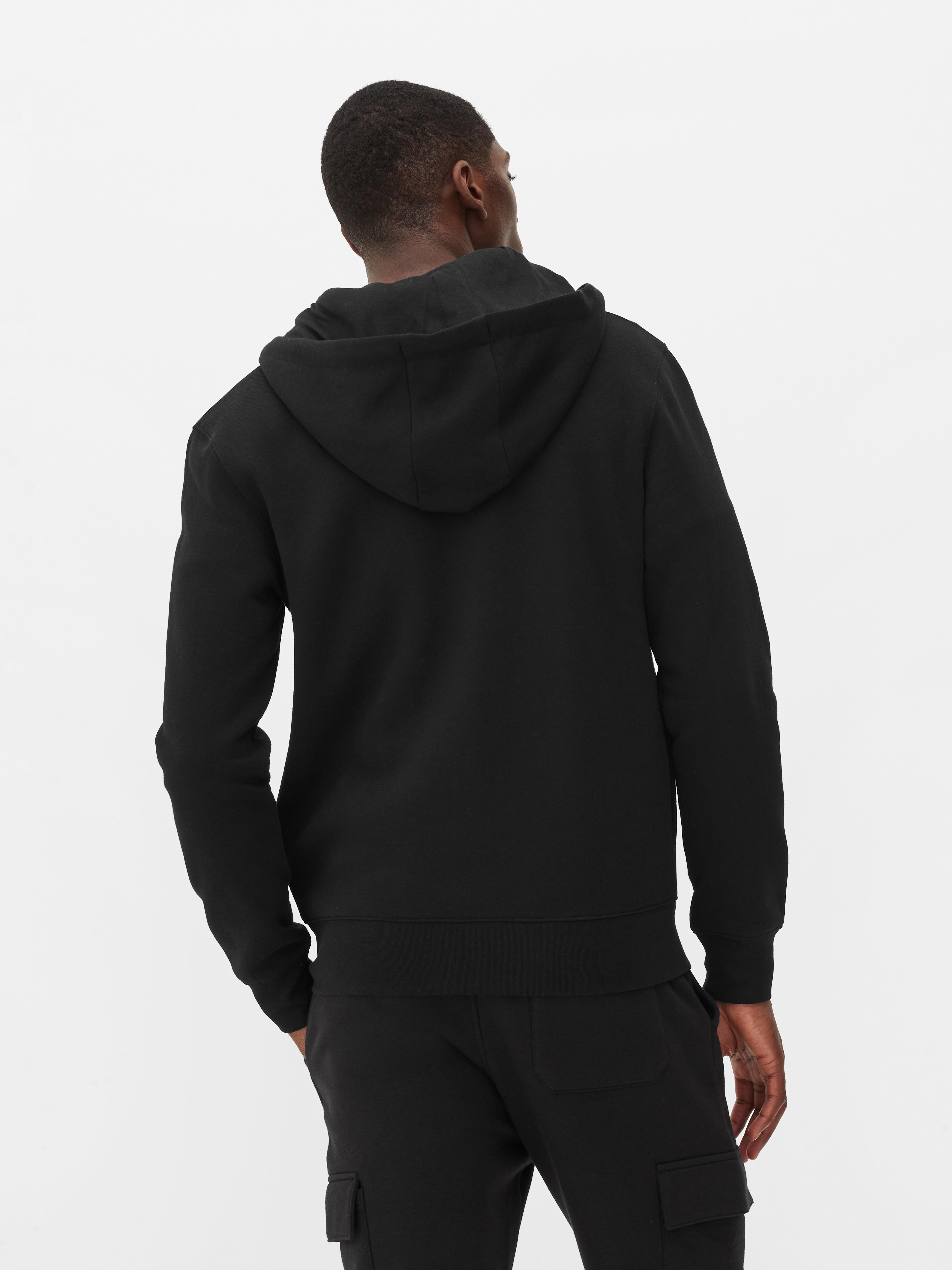 Zip-up Essential Hoodie