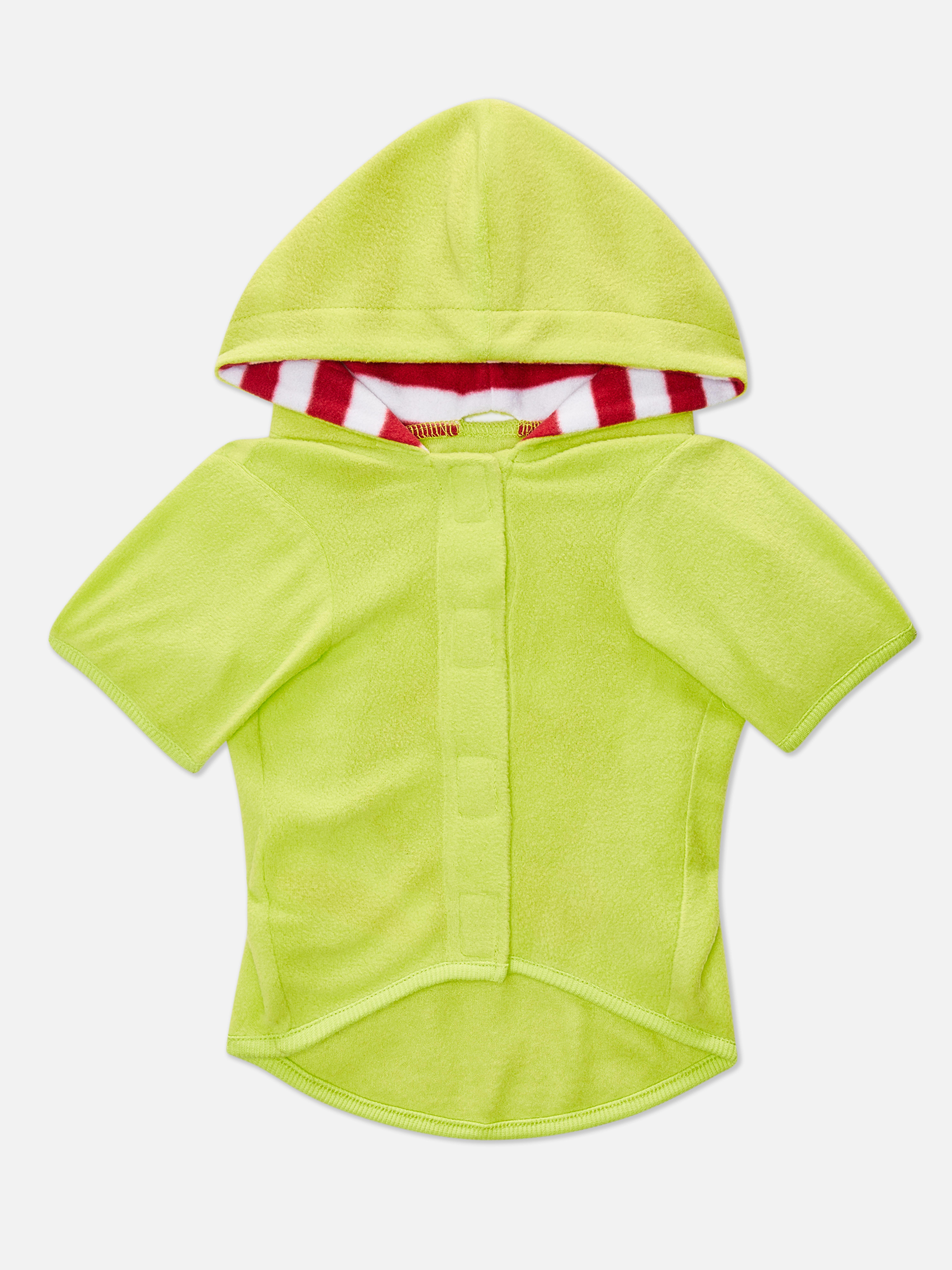 The Grinch Pet Outfit Green
