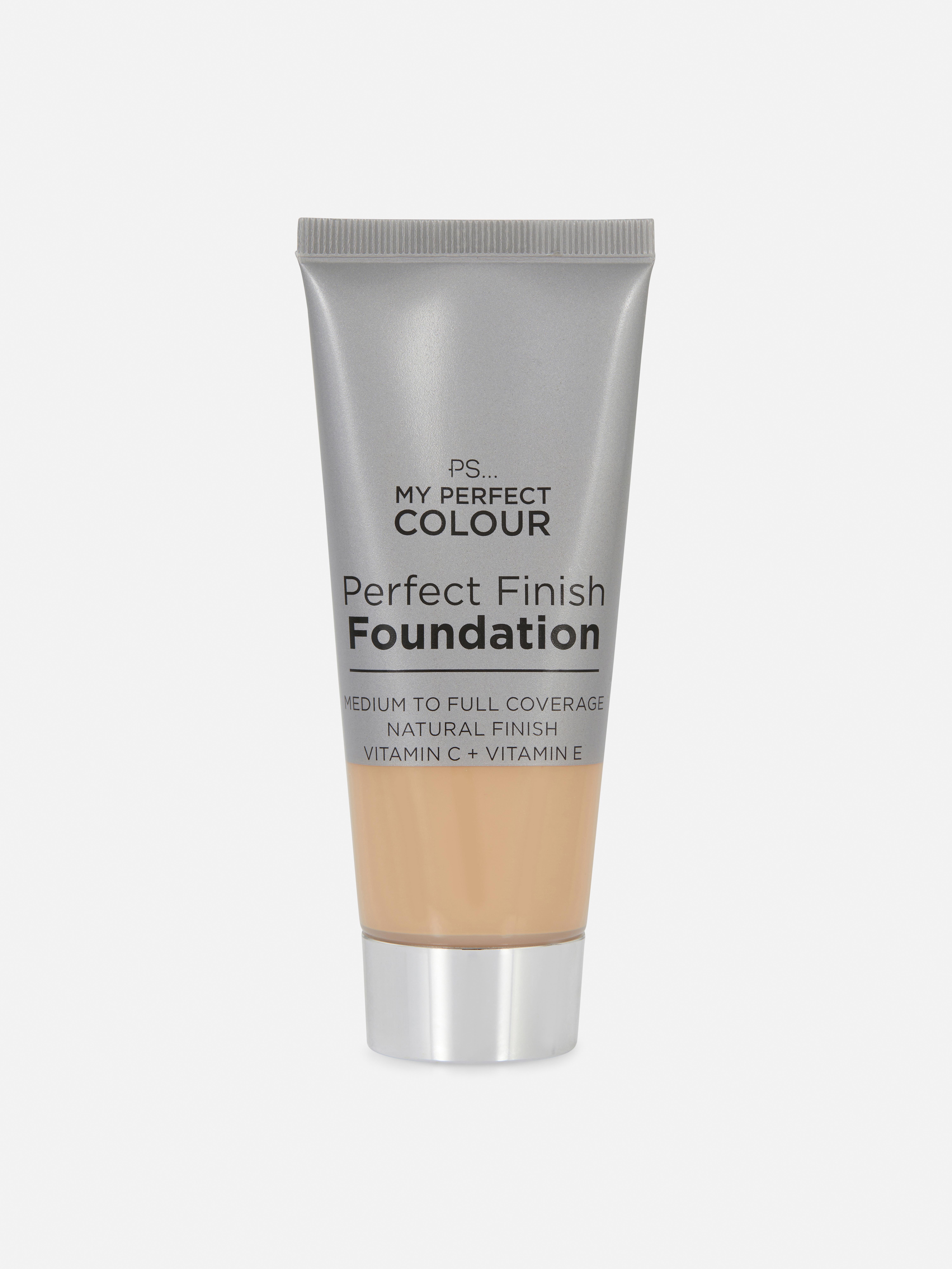 PS… „My Perfect Colour“ Perfect Finish Foundation