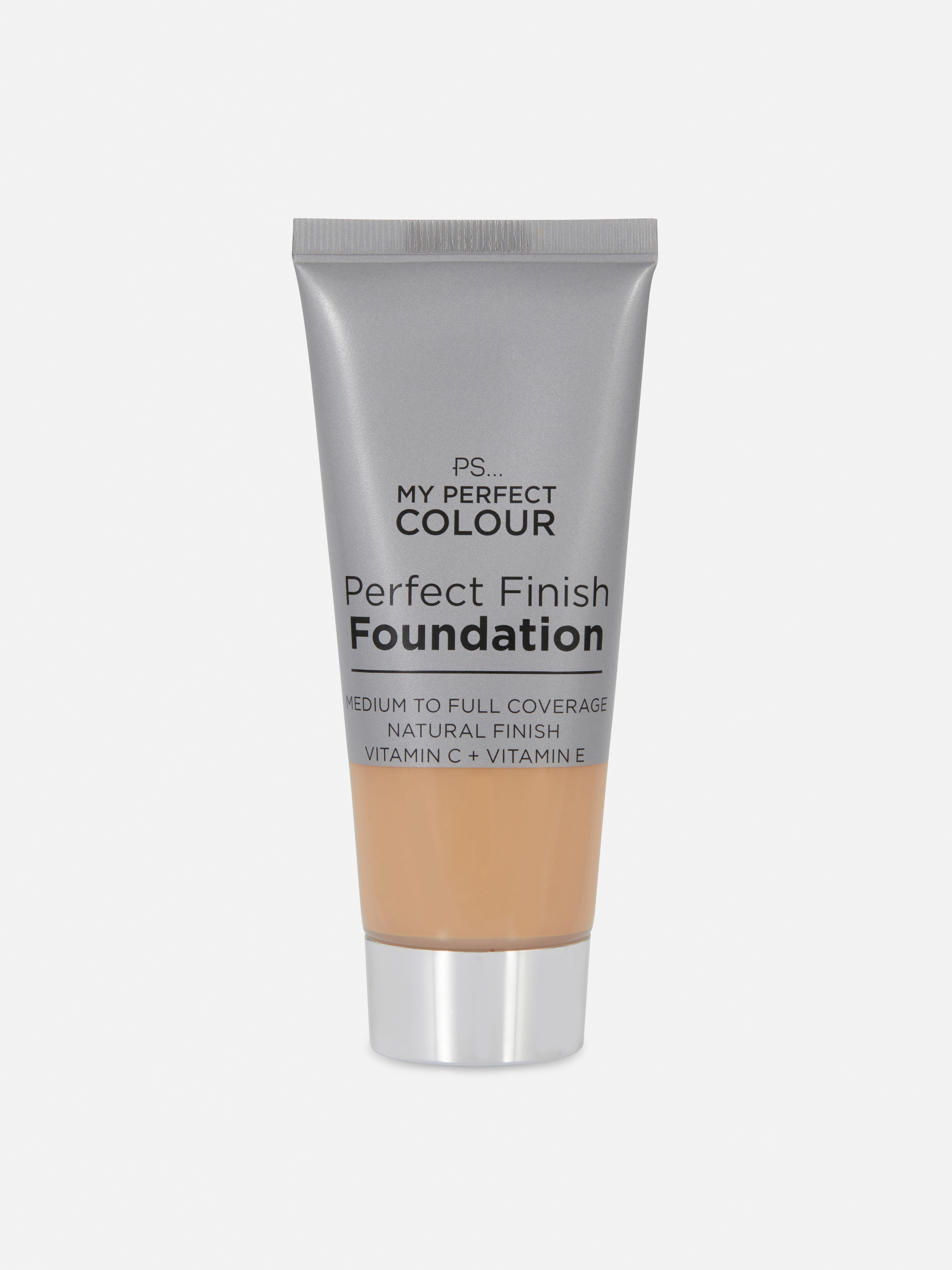 PS... My Perfect Colour Perfect Finish Foundation