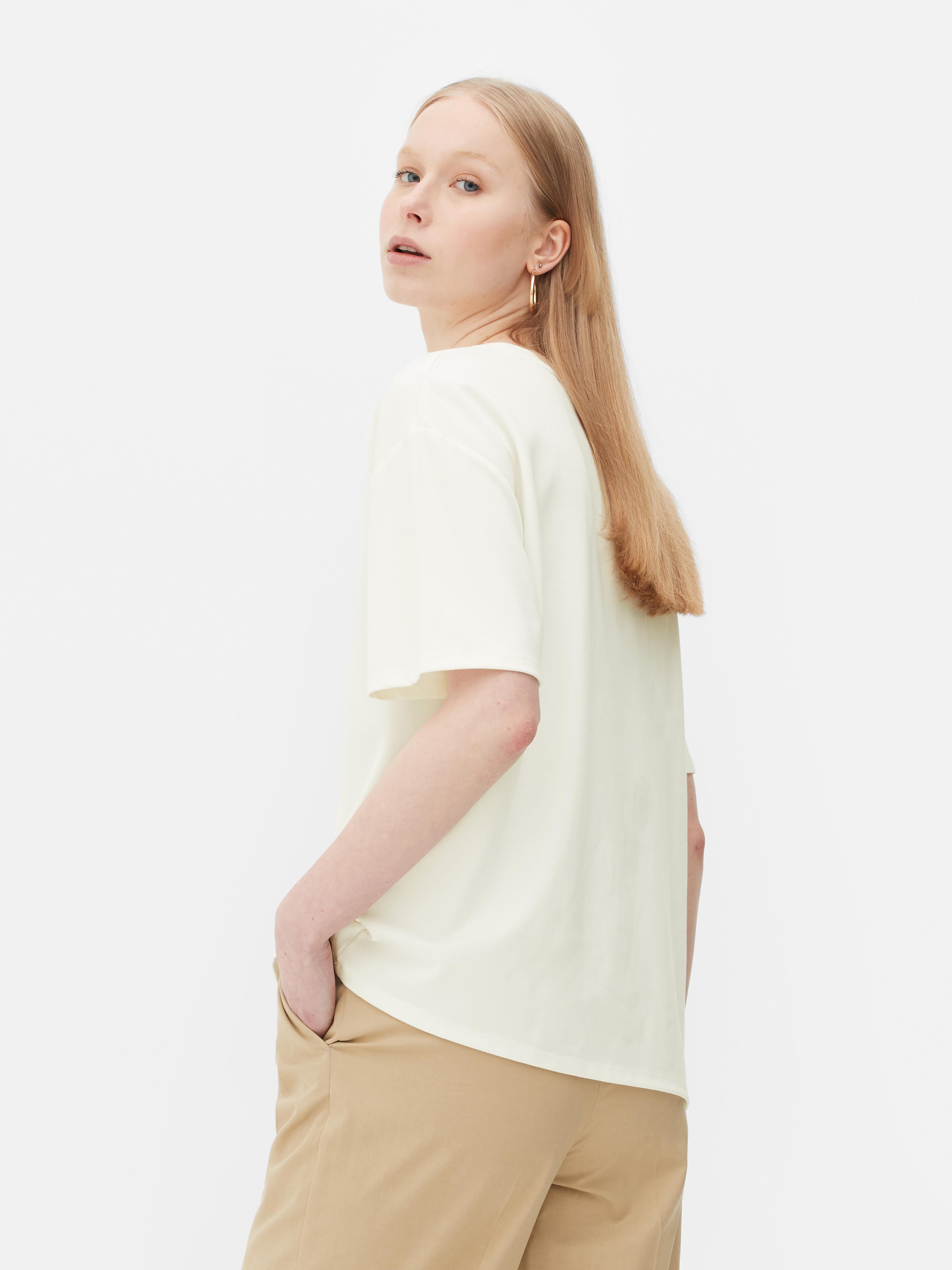 Oversize Essential-T-Shirt
