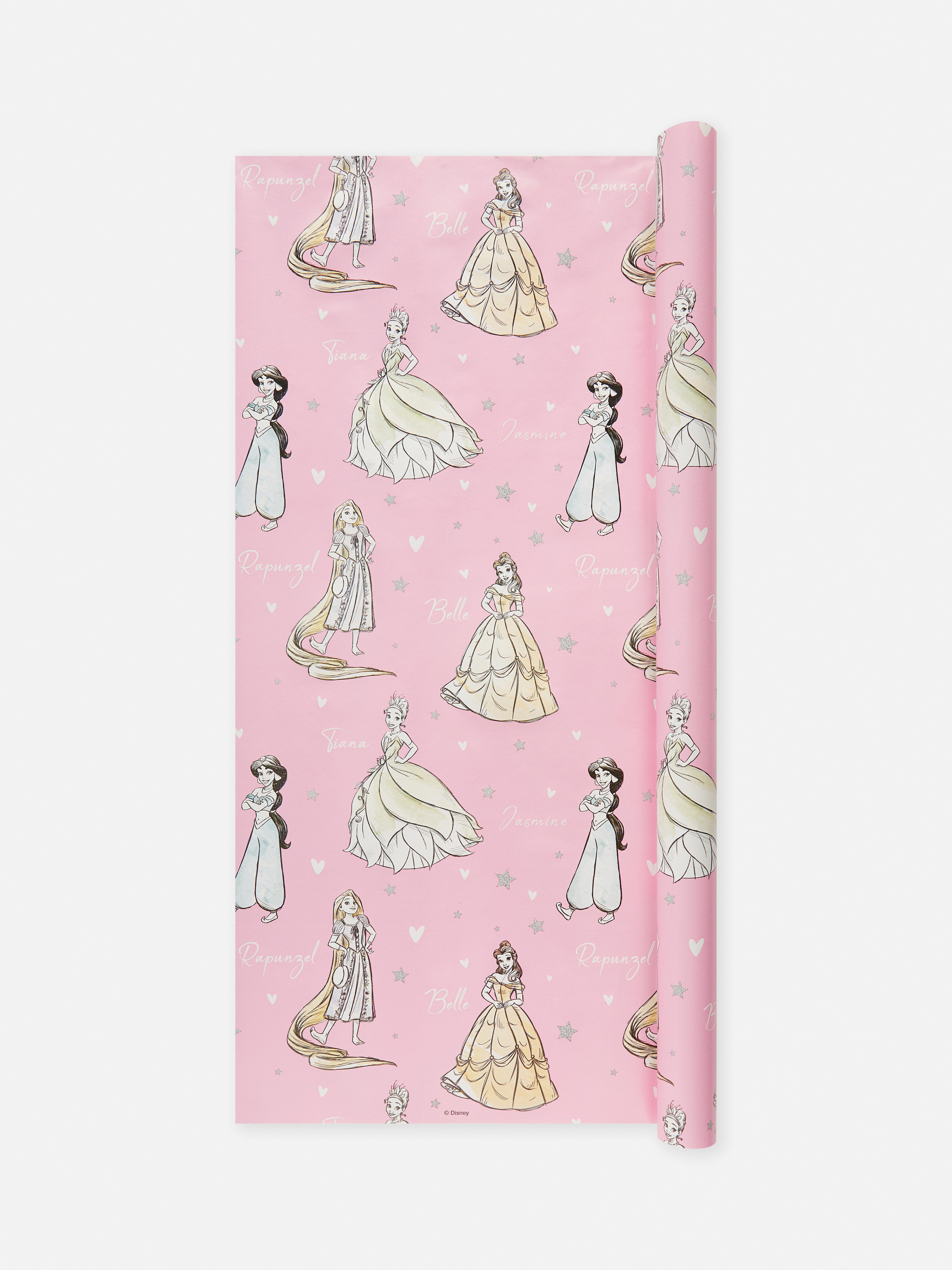 Disney Princesses Wrapping Paper