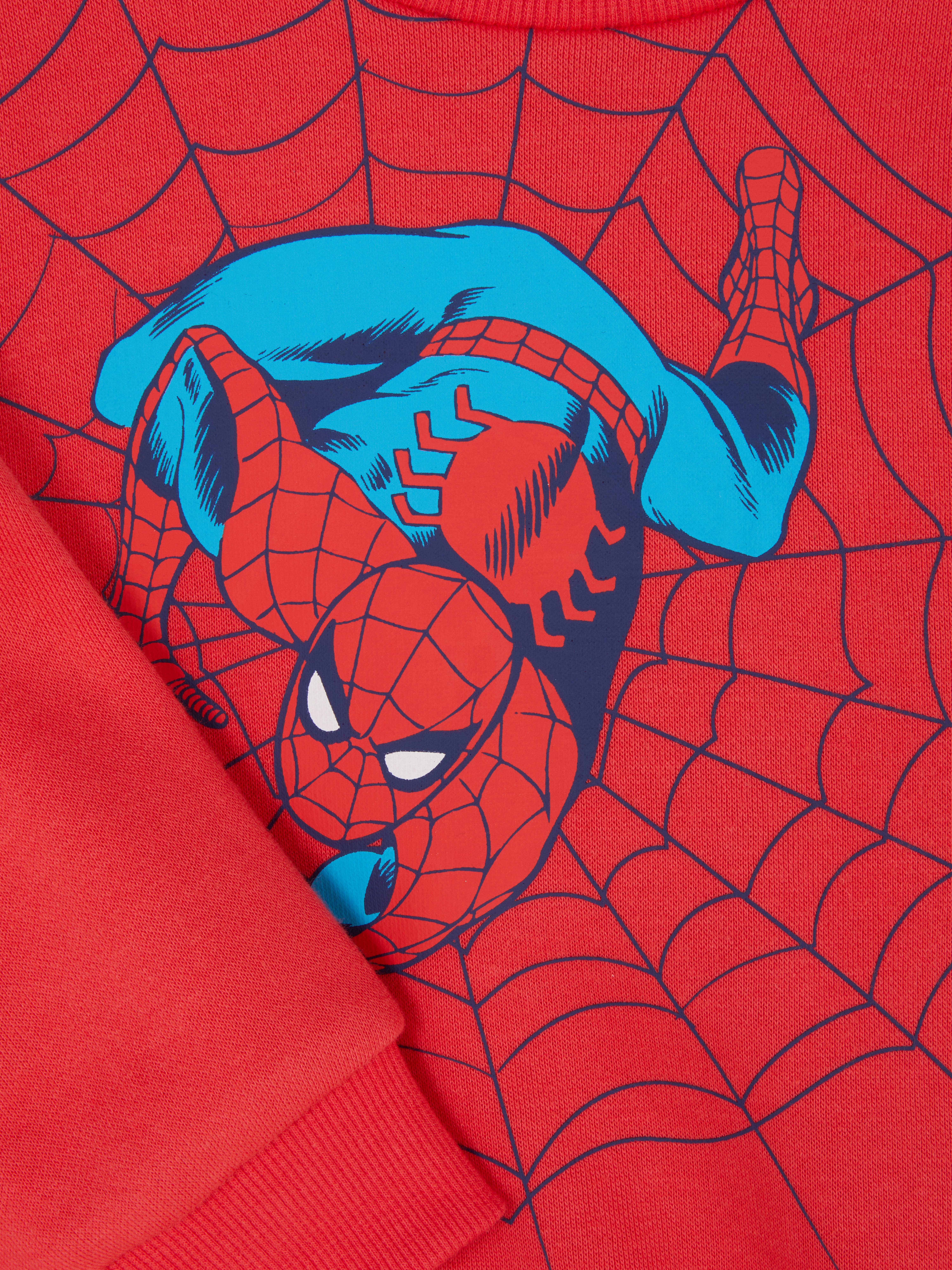 Camisola estampada Marvel Homem-Aranha