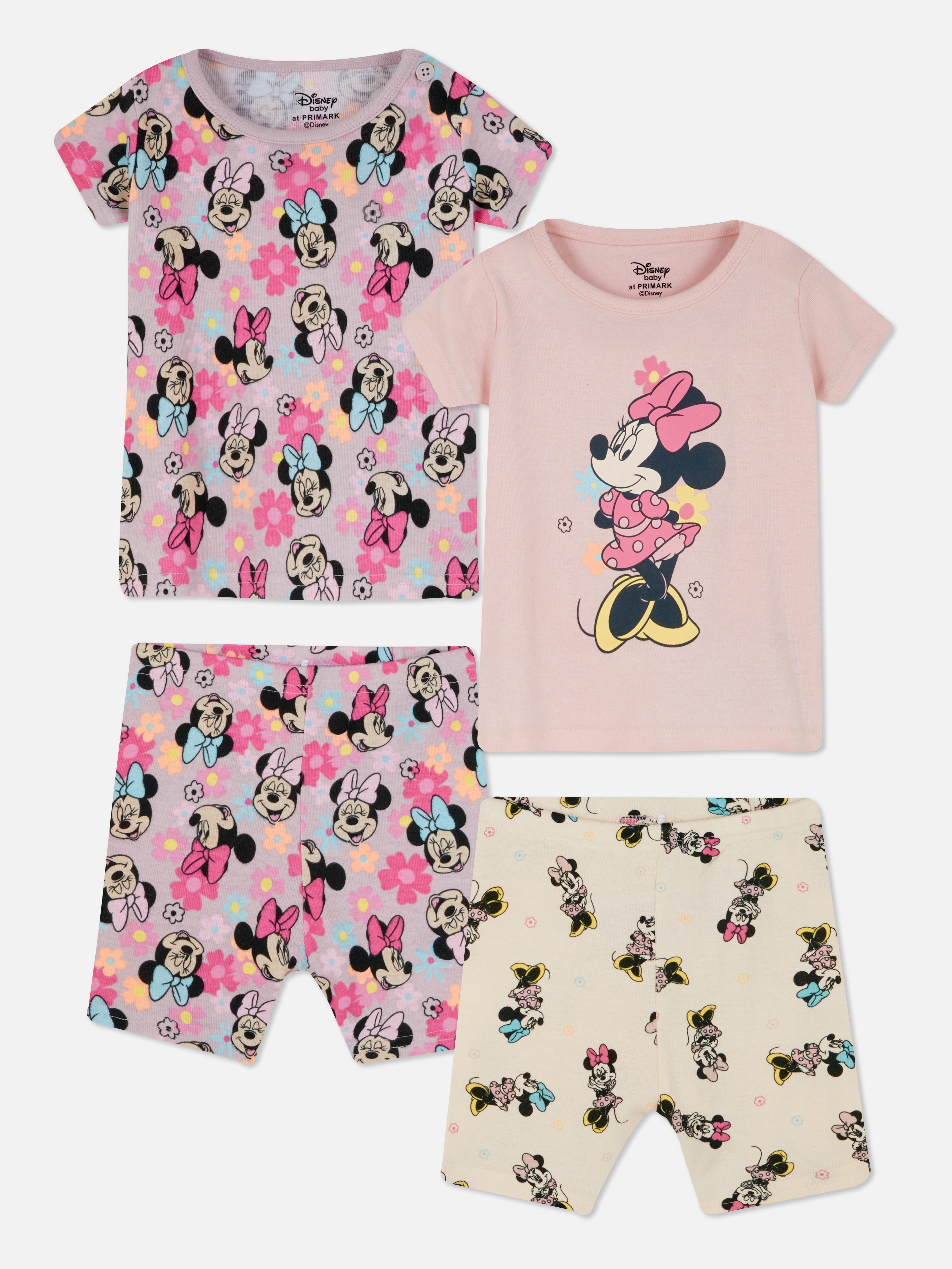 2pk Disney’s Minnie Mouse Floral Pyjamas