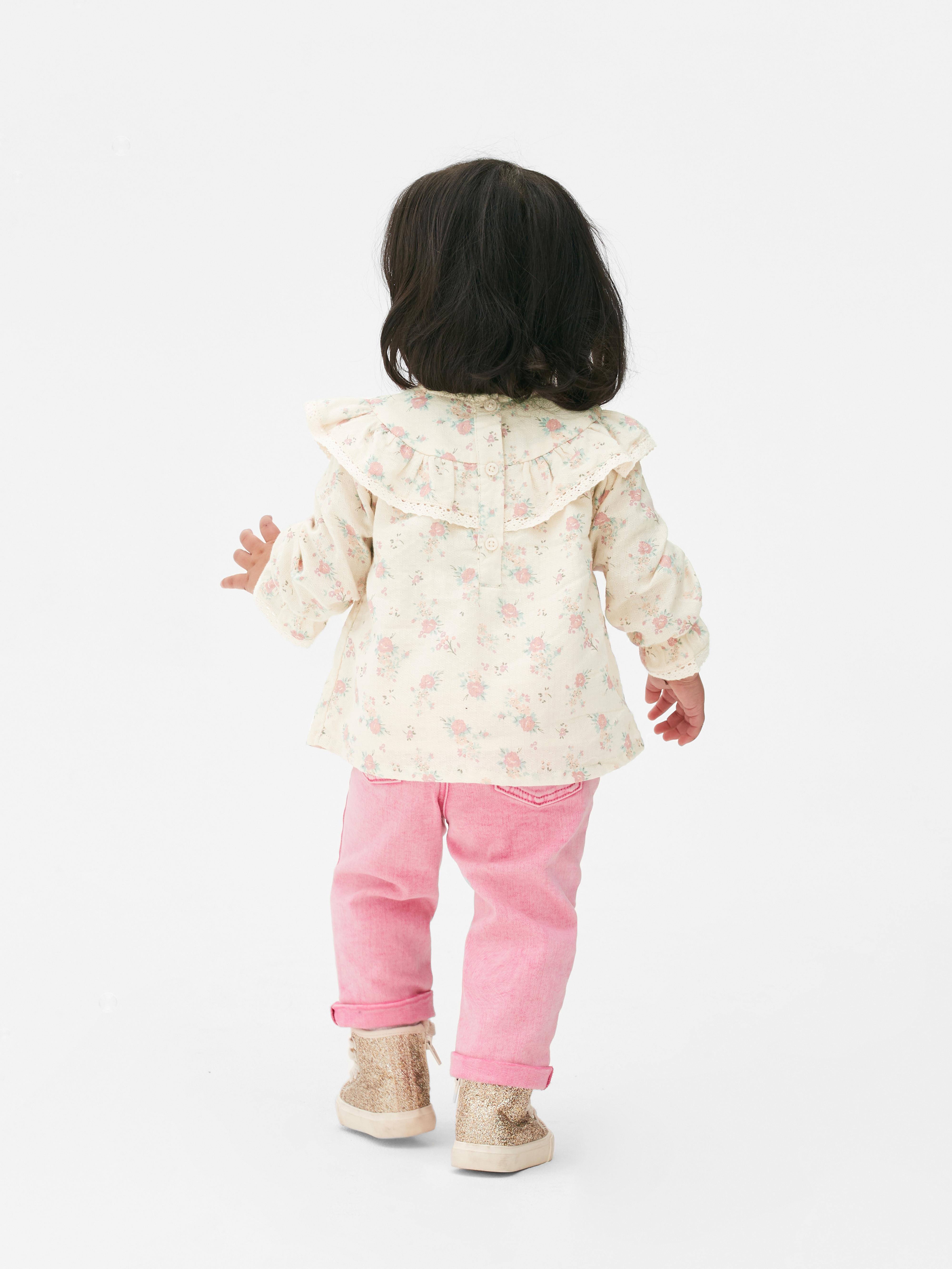 Floral Long Sleeve Blouse