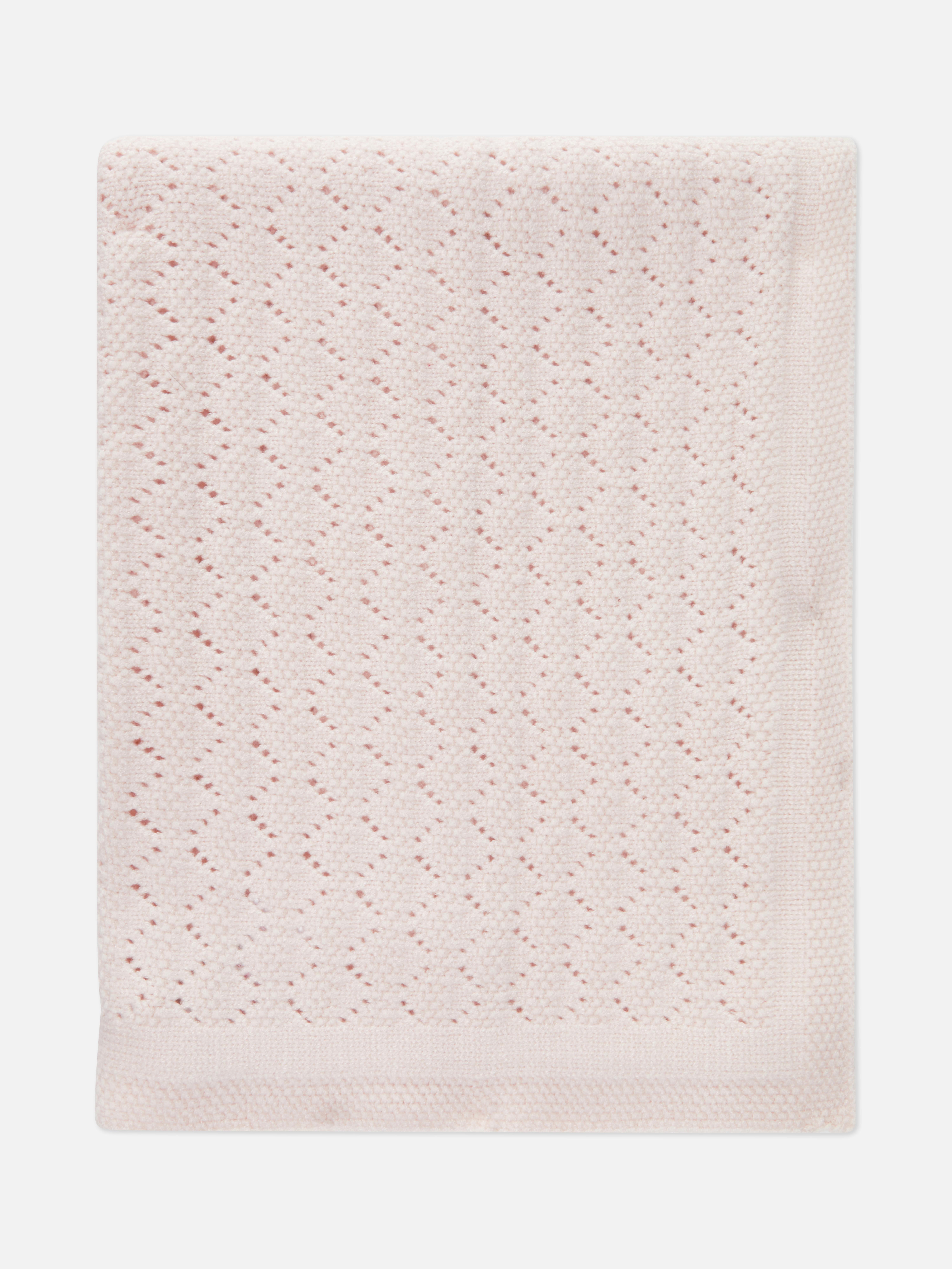 Cellular Baby Blanket Primark
