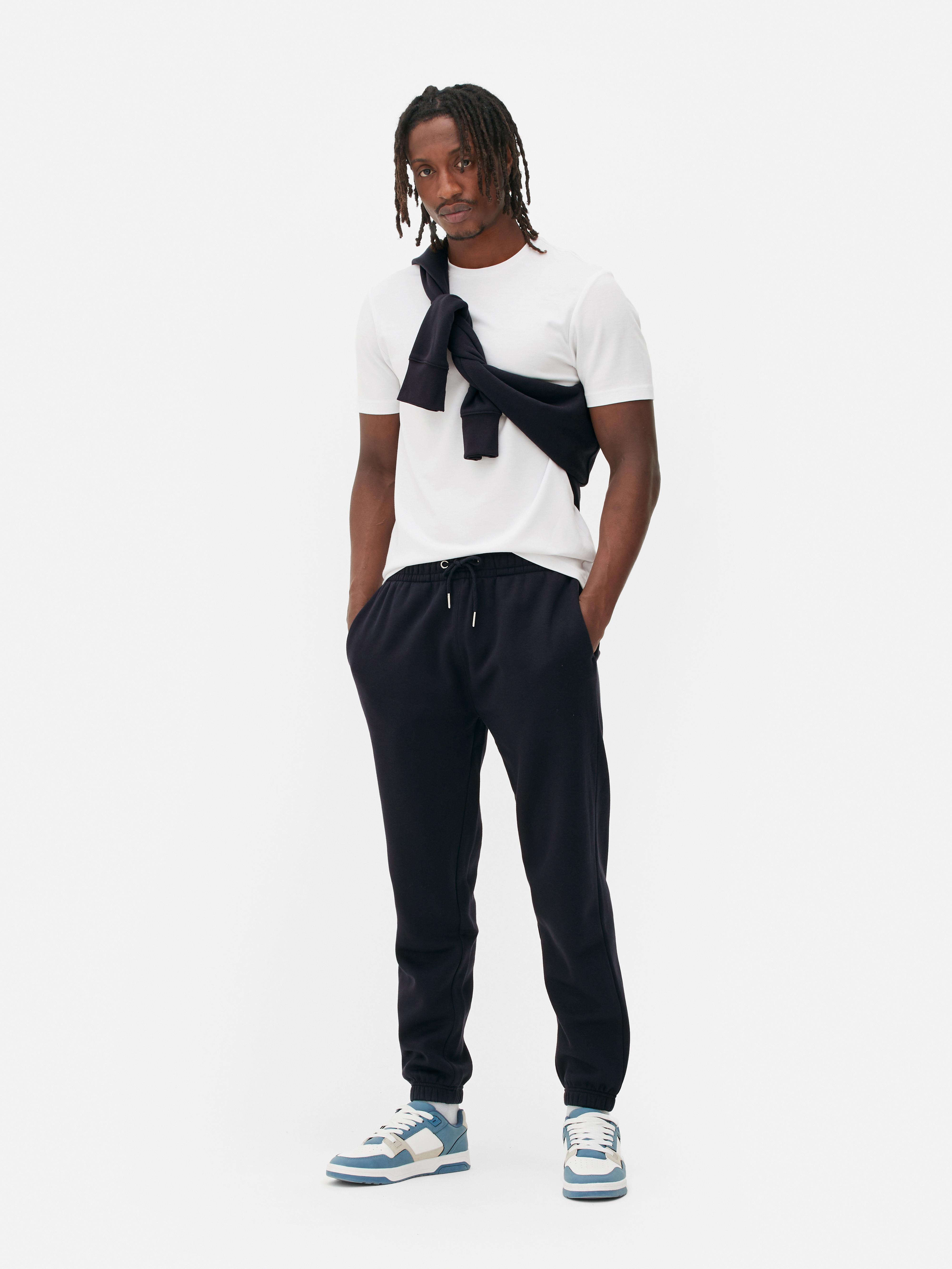 Men's Joggers, Men's Jogging Bottoms, Cuffed & Straight Leg