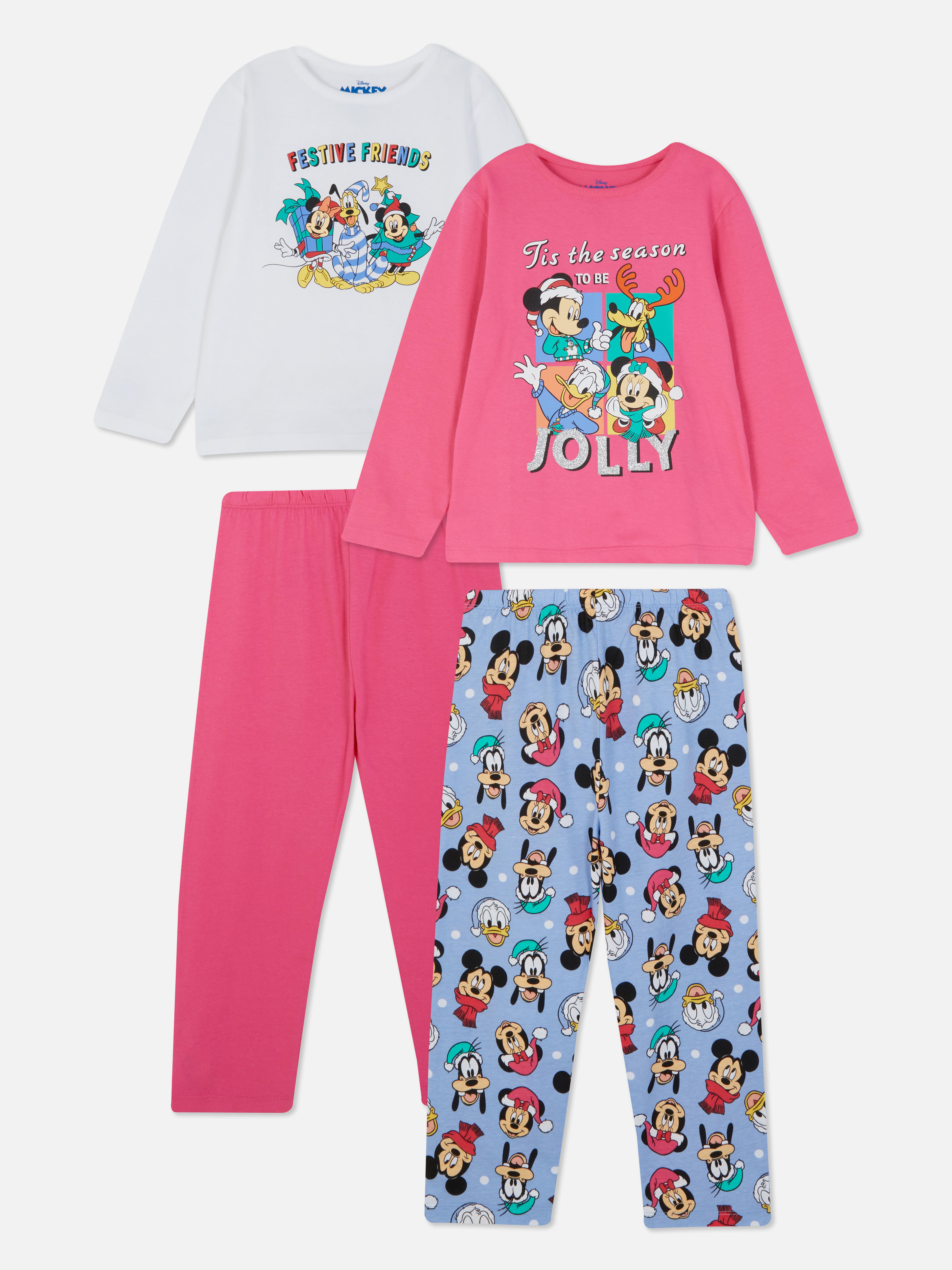 2pk Disney’s Mickey Mouse & Friends Pyjamas