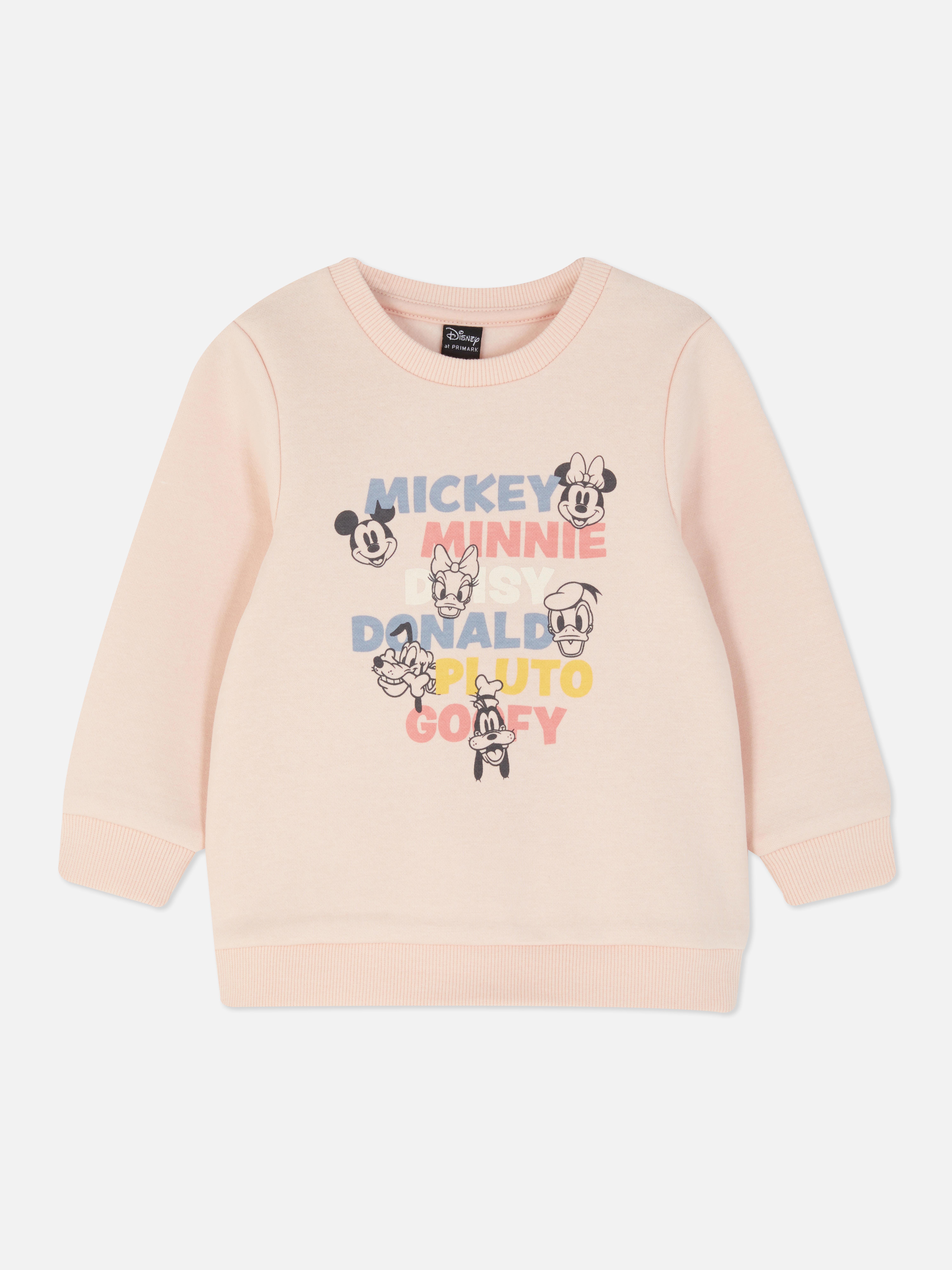Disney's Mickey Mouse & Friends Crew Neck Sweatshirt