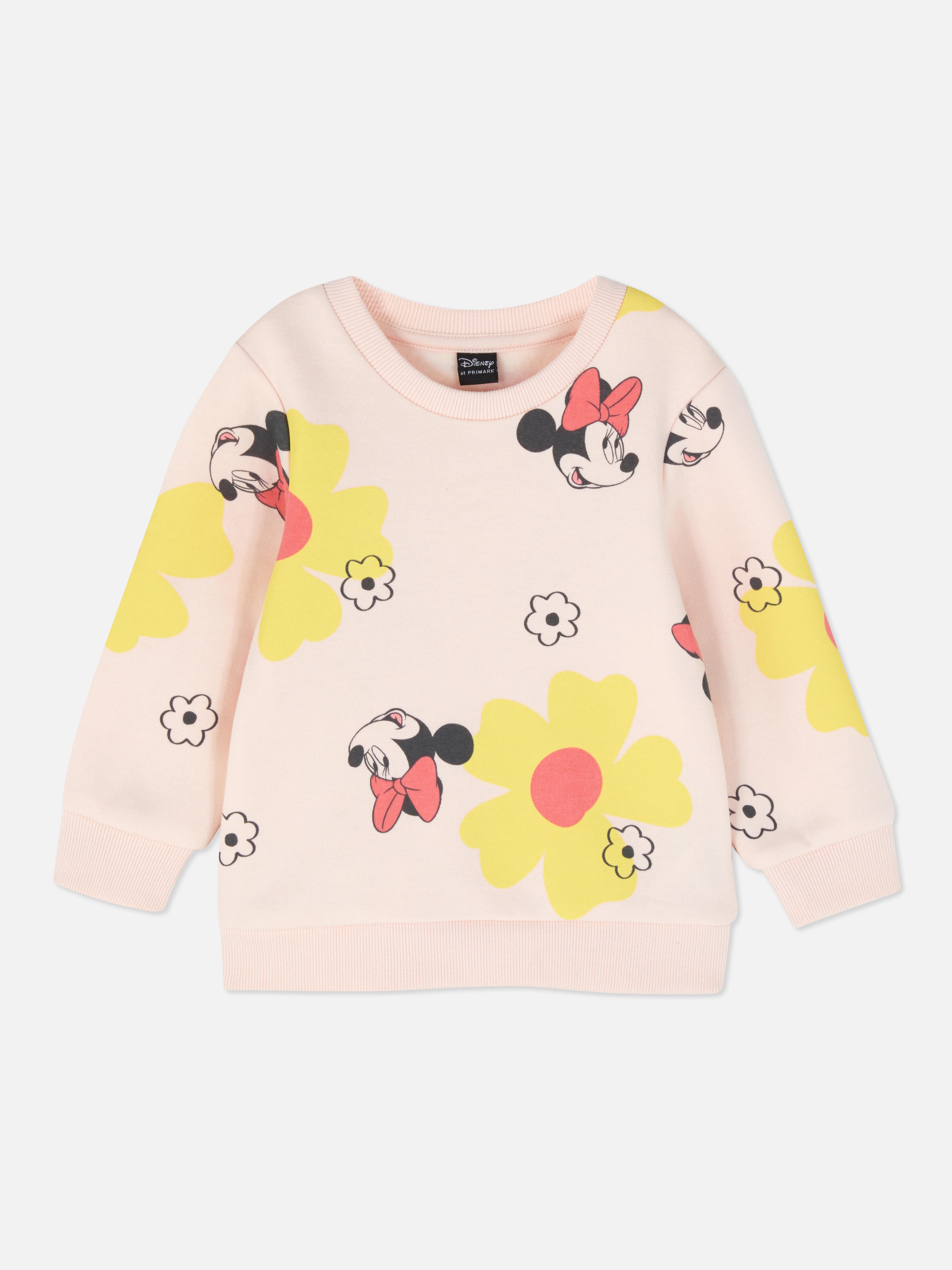 Disney’s Minnie Mouse Crew Neck Sweatshirt