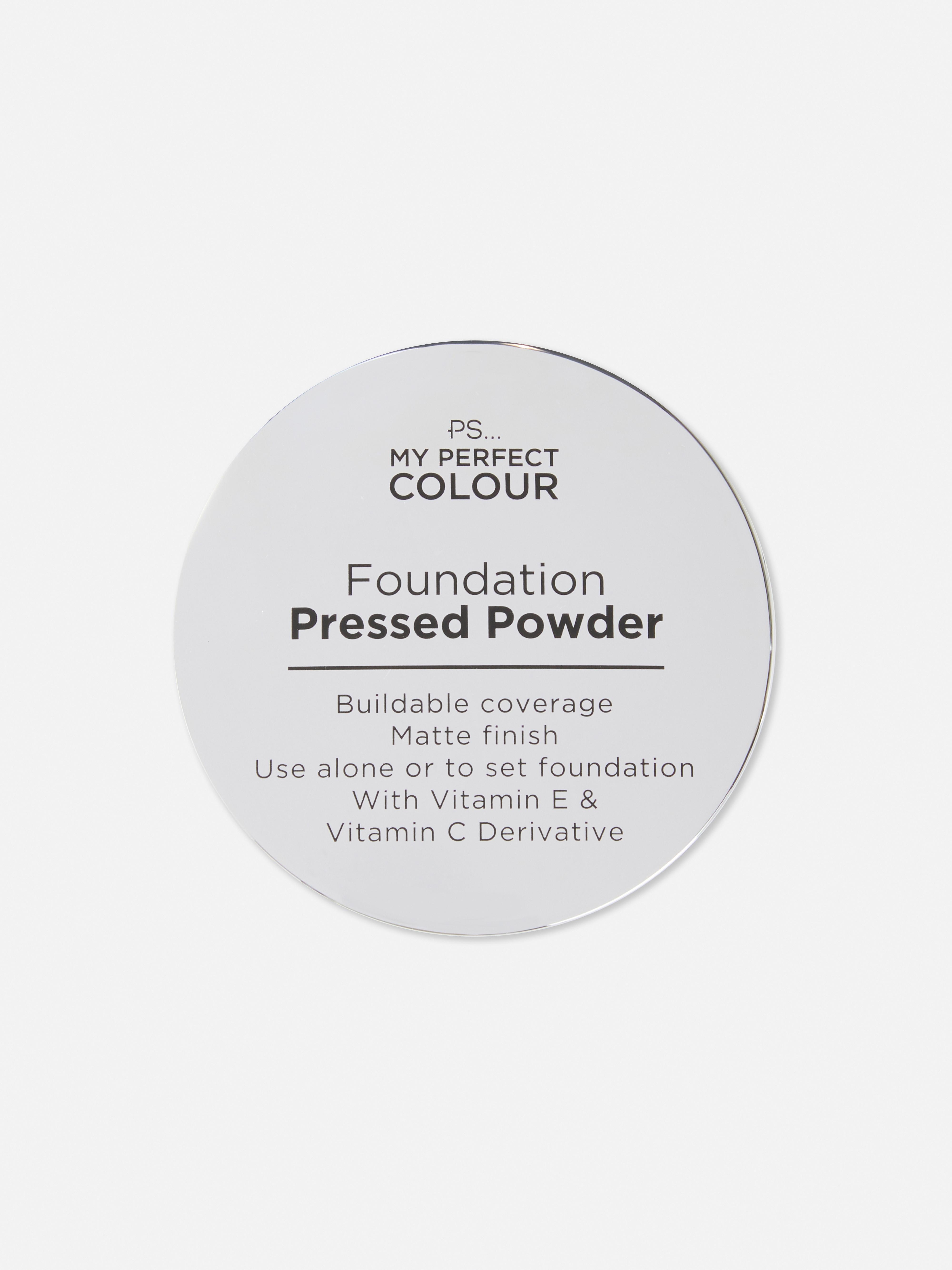 PS… My Perfect Colour Foundation Pressed Powder