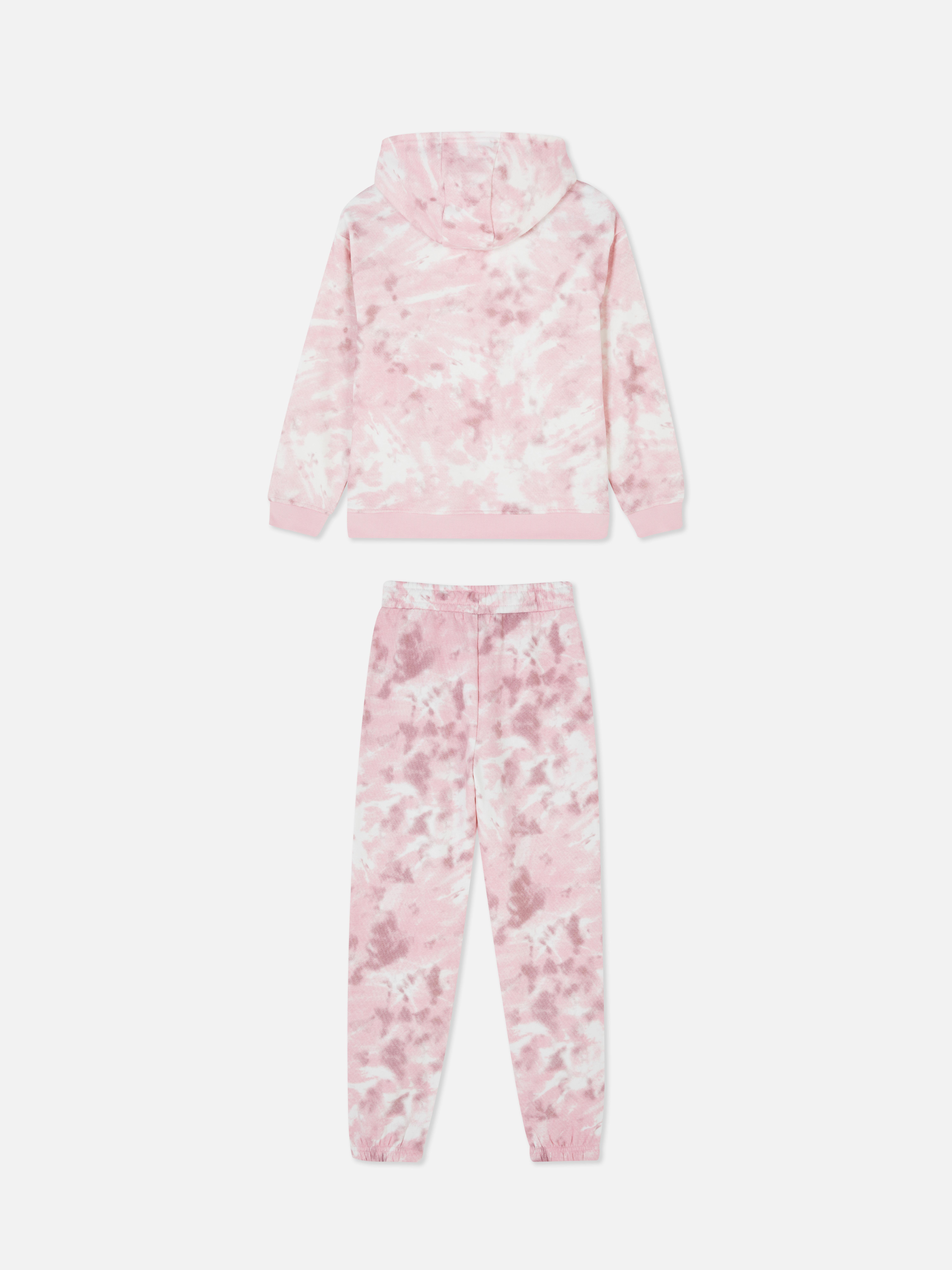Tie-Dye Hoodie and Joggers Co-ord Set