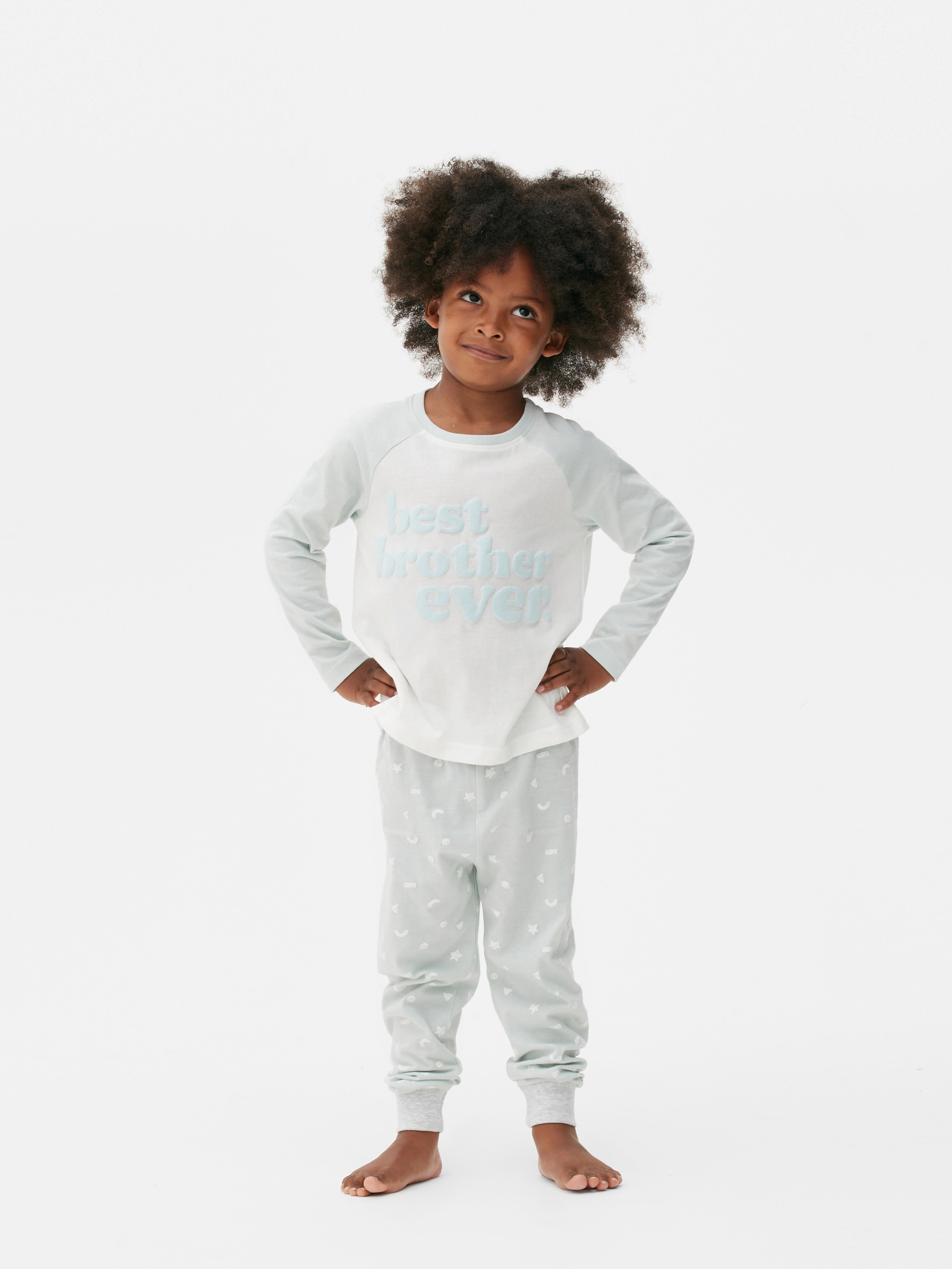 Childrens best sale pyjamas primark