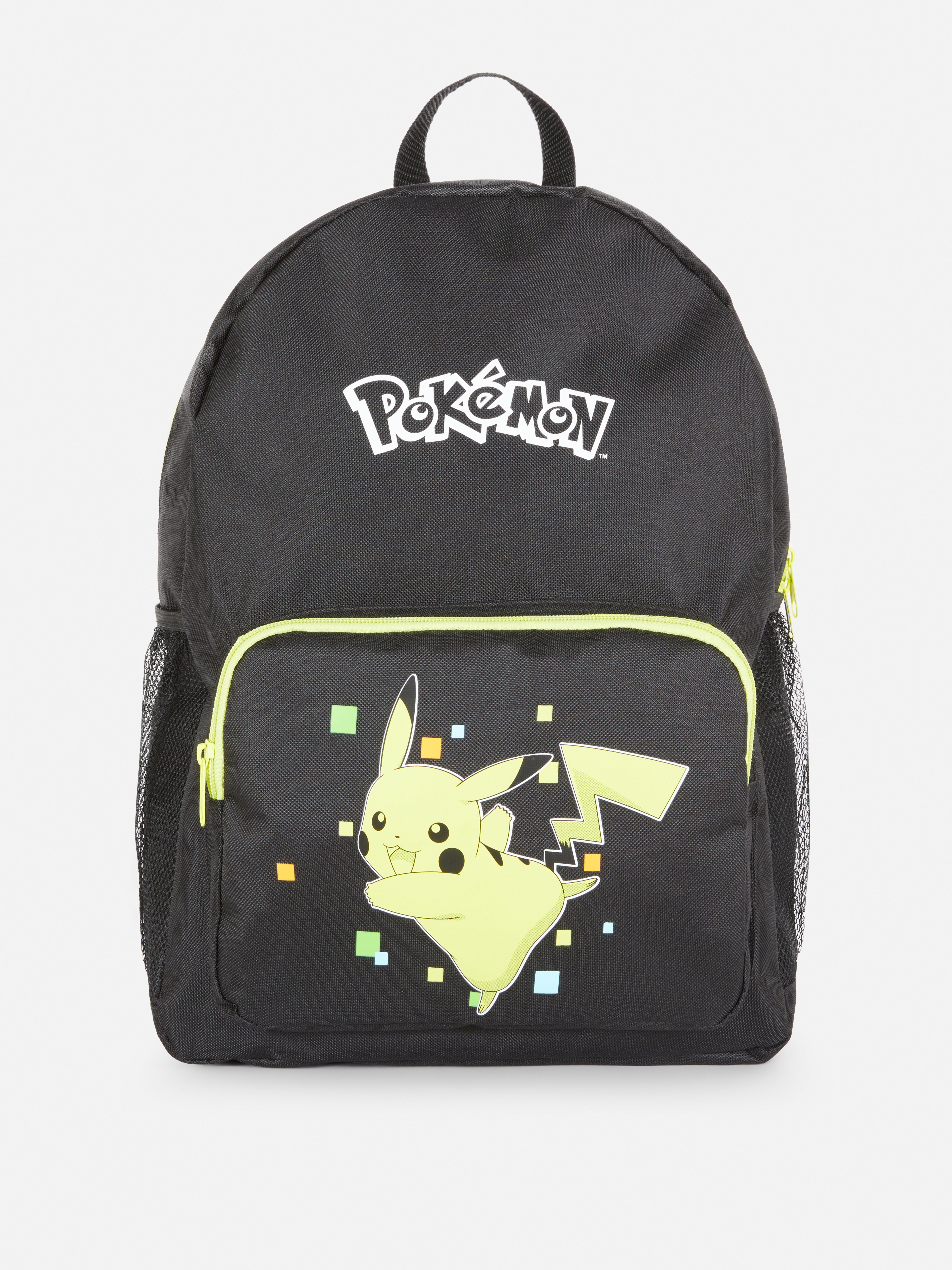 Pokémon Print Backpack Black