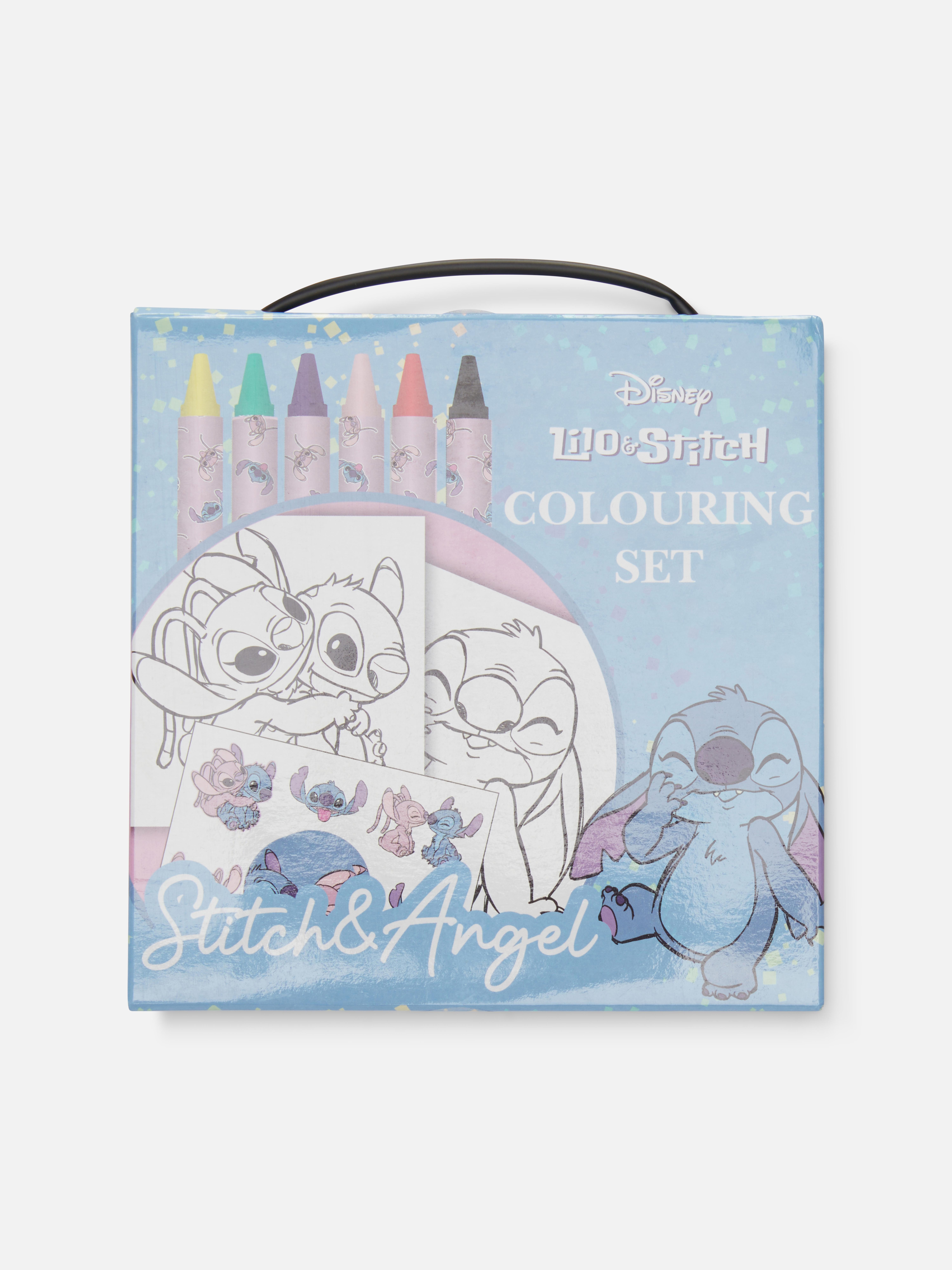 Disney’s Lilo & Stitch Colouring Set