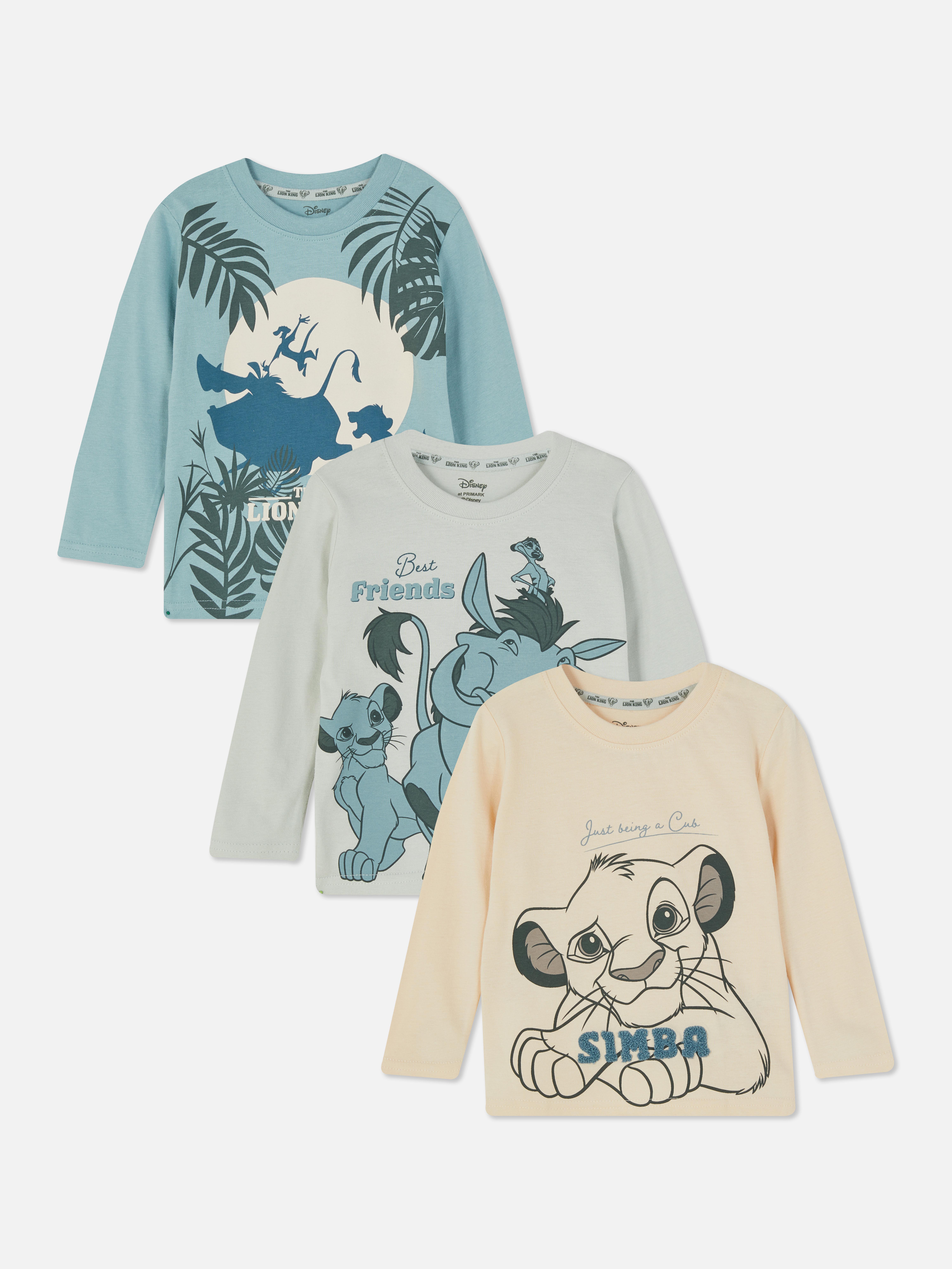 3pk Disney’s The Lion King Long Sleeve T-shirts