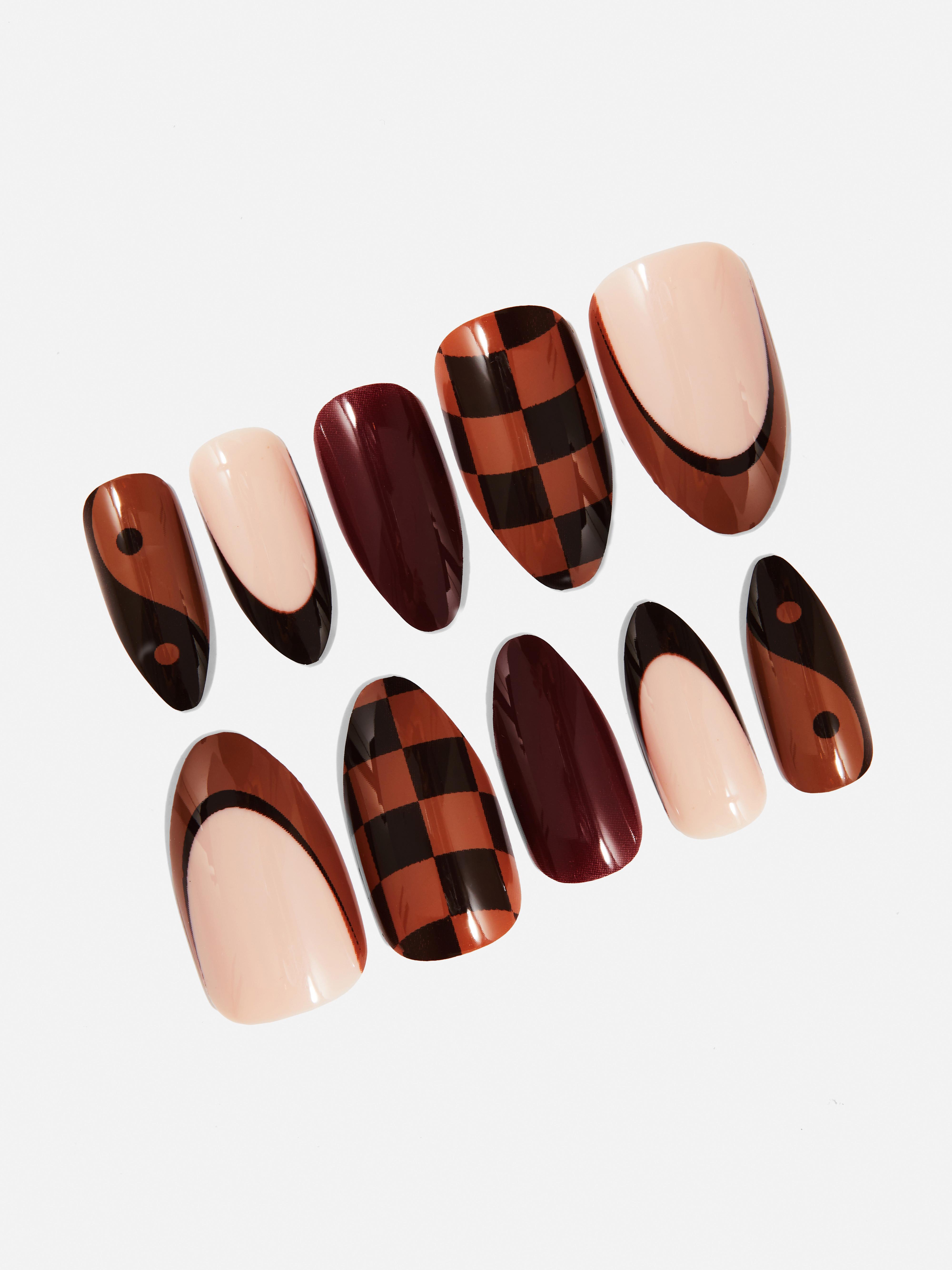PS…Mix & Match Pointed False Nails