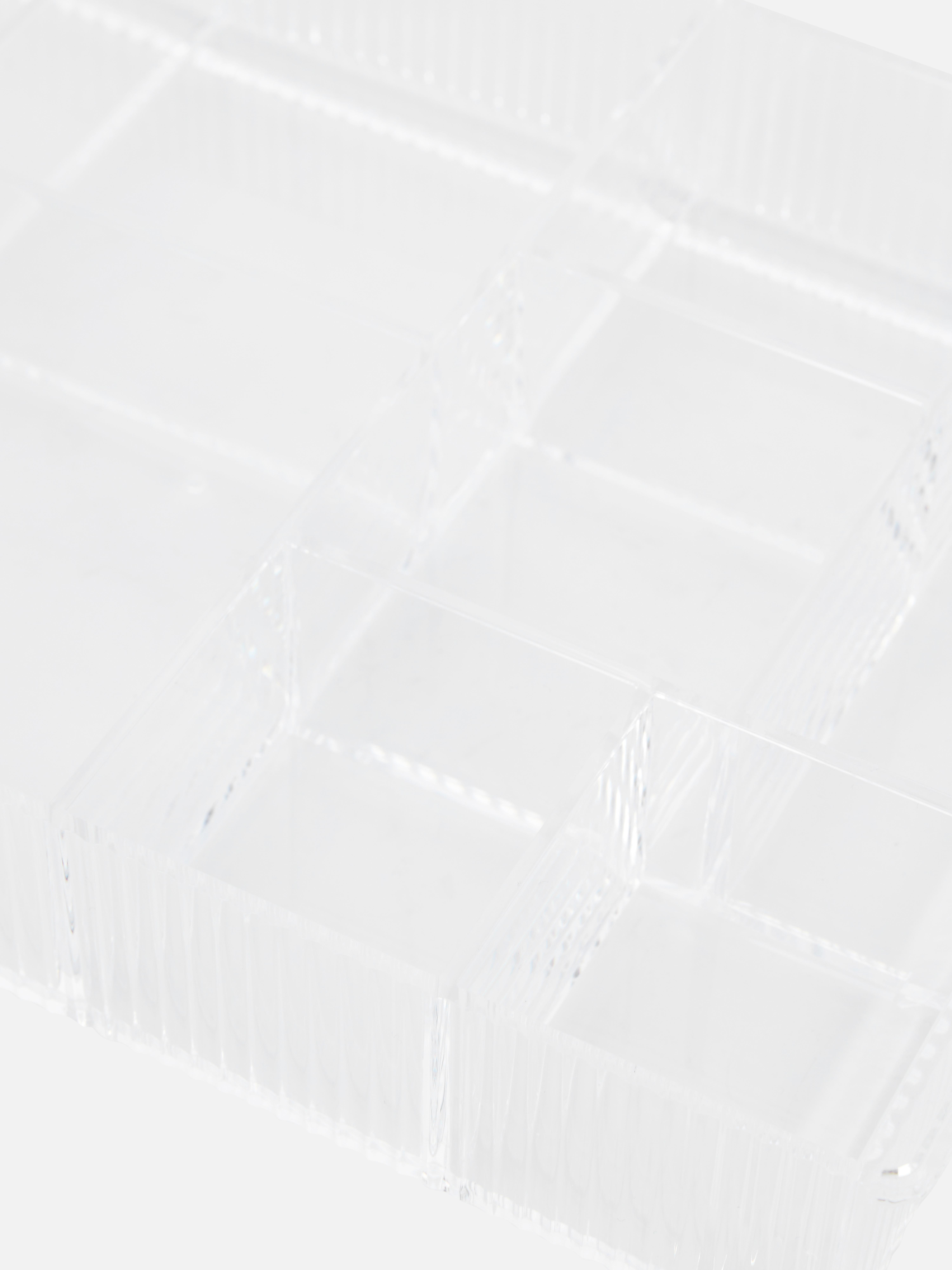 Clear Beauty Organiser Tray
