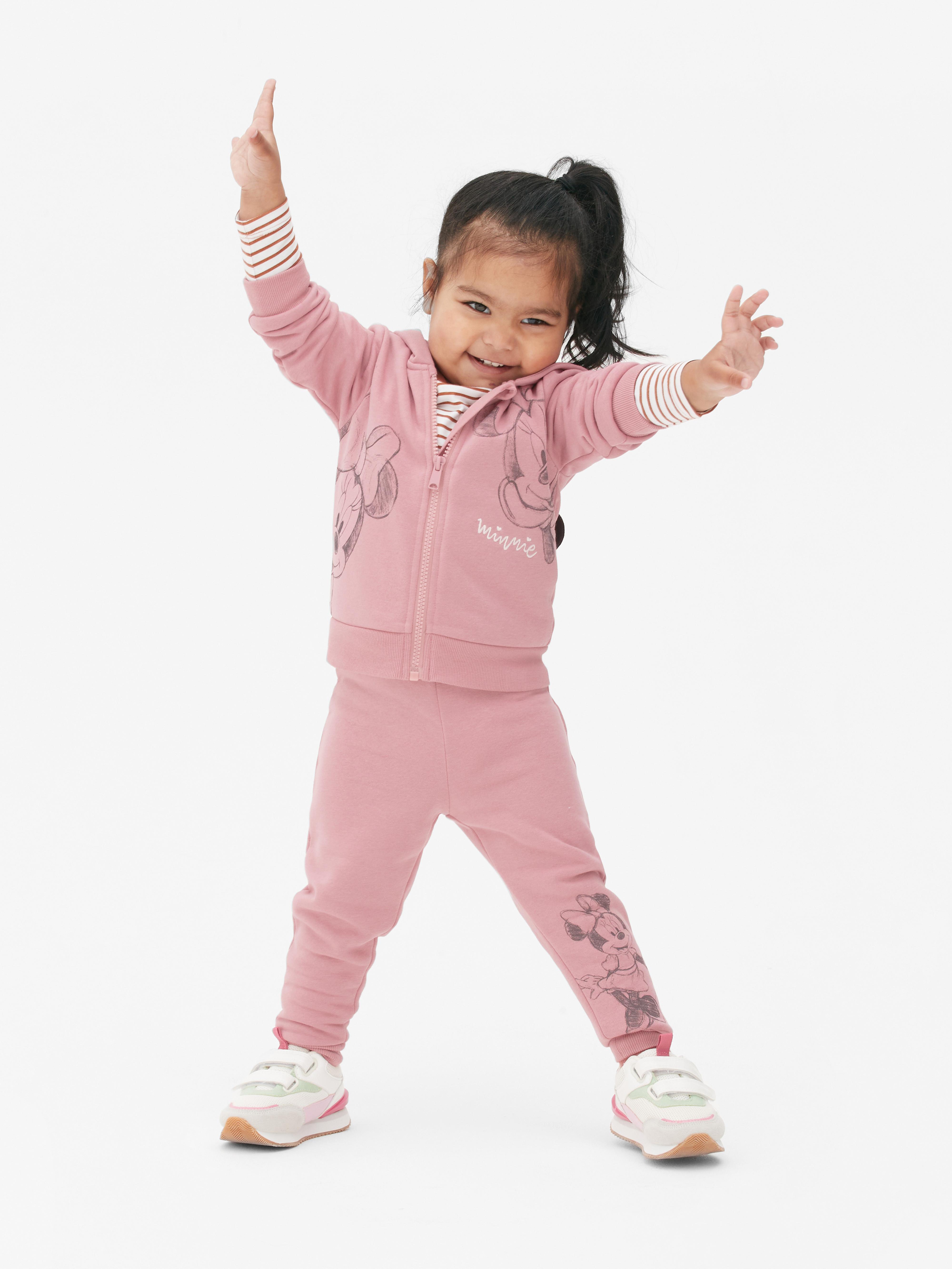 Disney’s Minnie Mouse Bow Detail Hoodie and Joggers Set