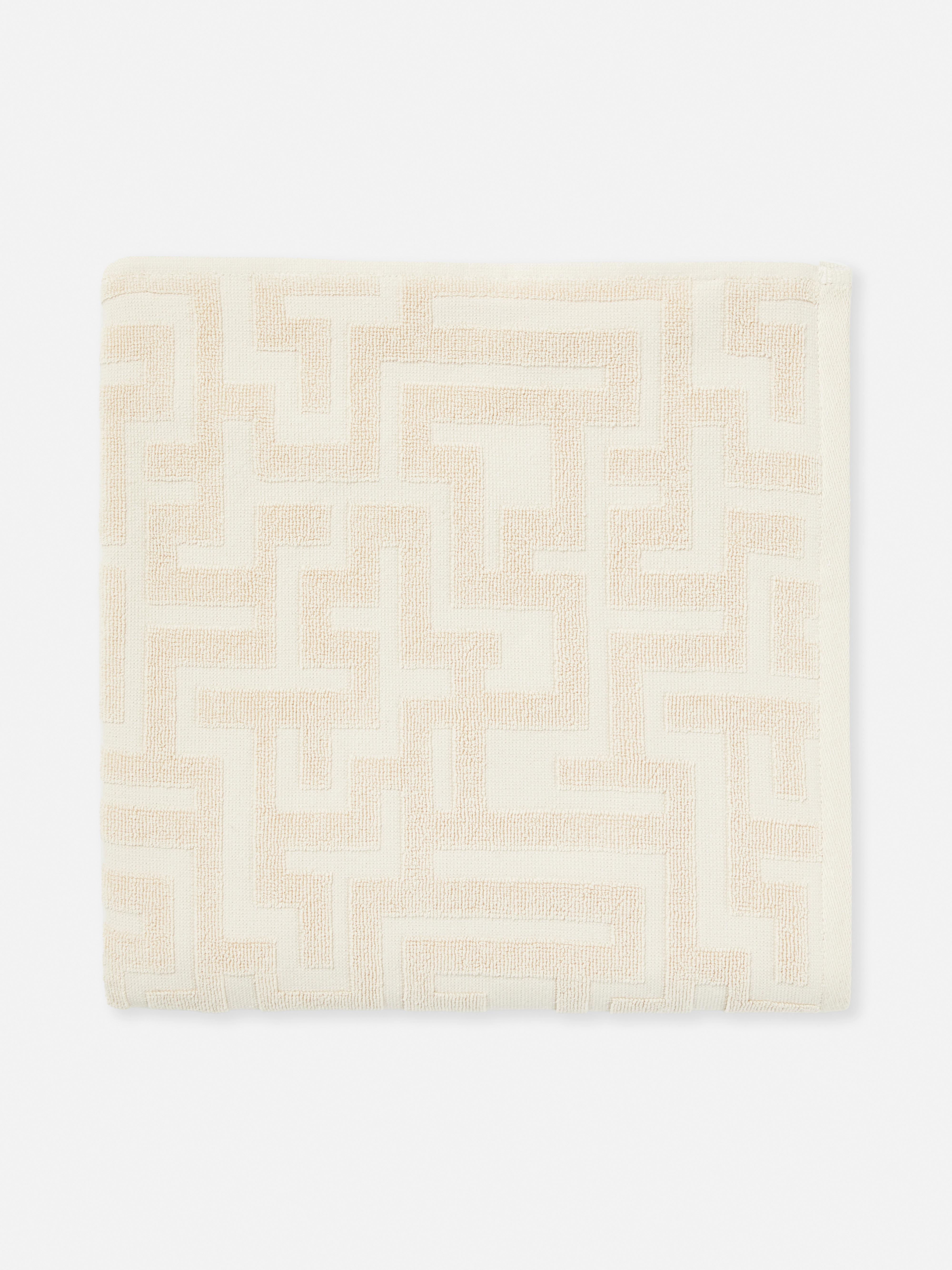 Cream Well Waffle Hand Towel Primark