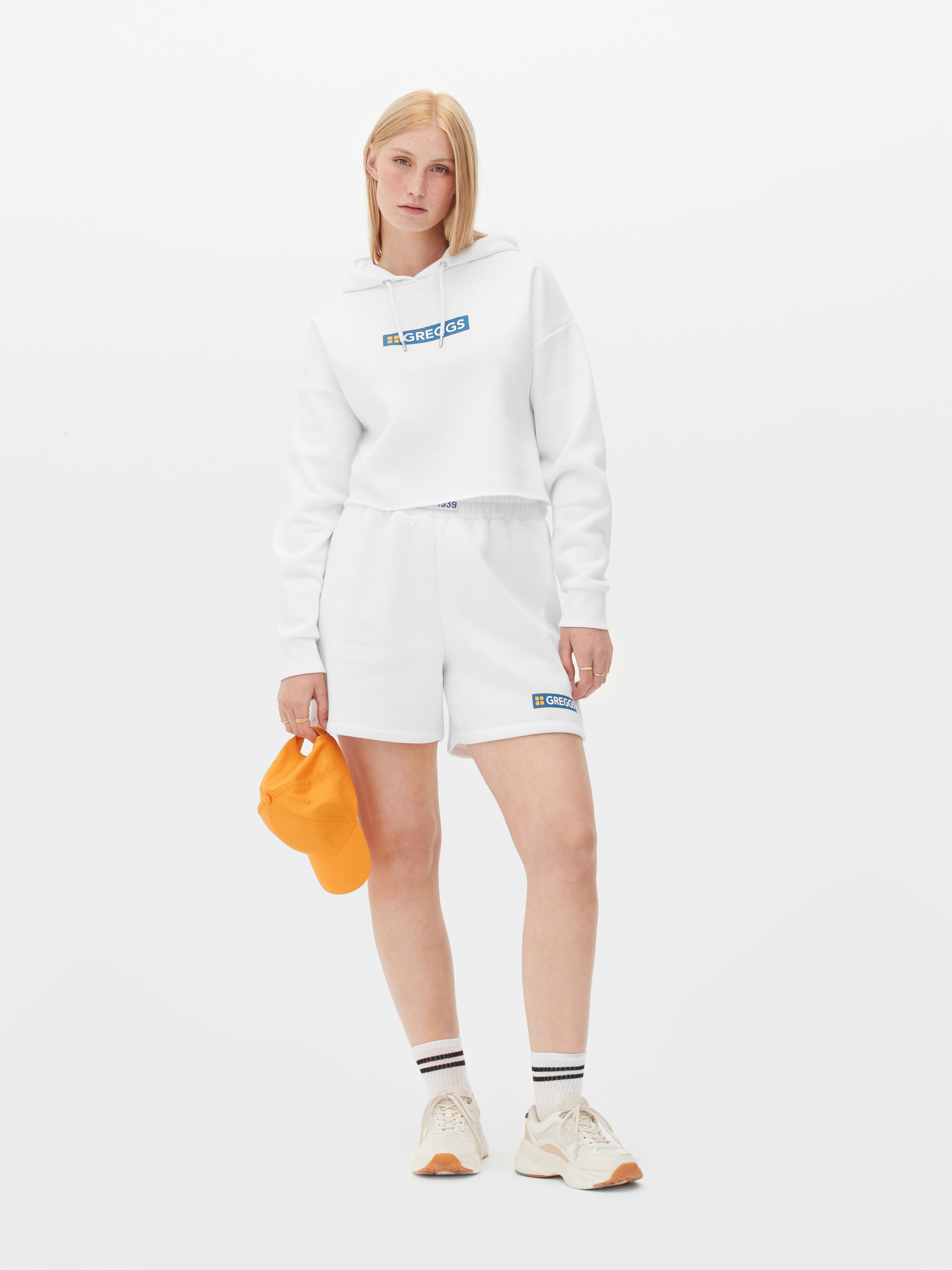 Co-ord Greggs Cropped Hoodie