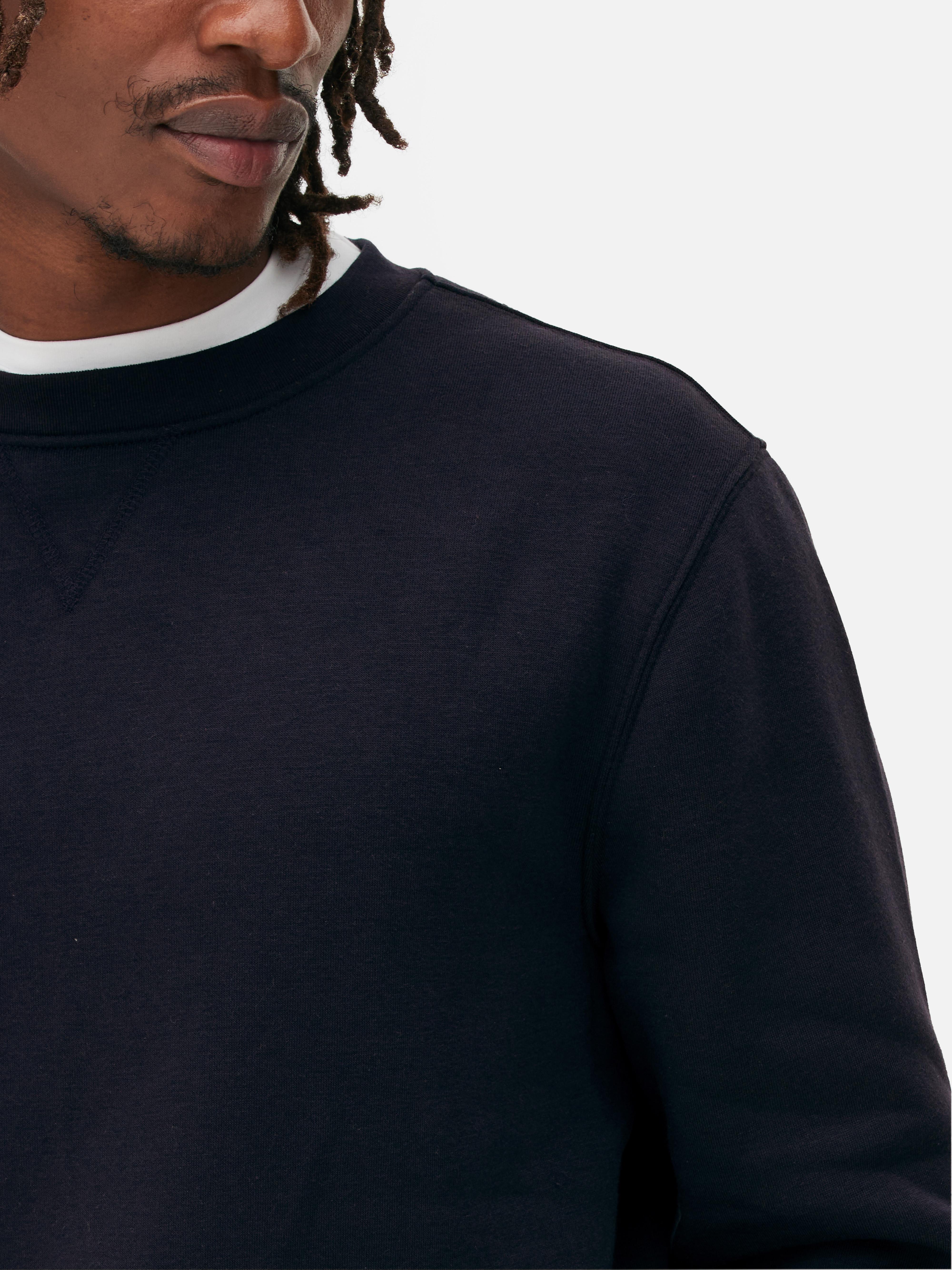 Crew Neck Sweatshirt