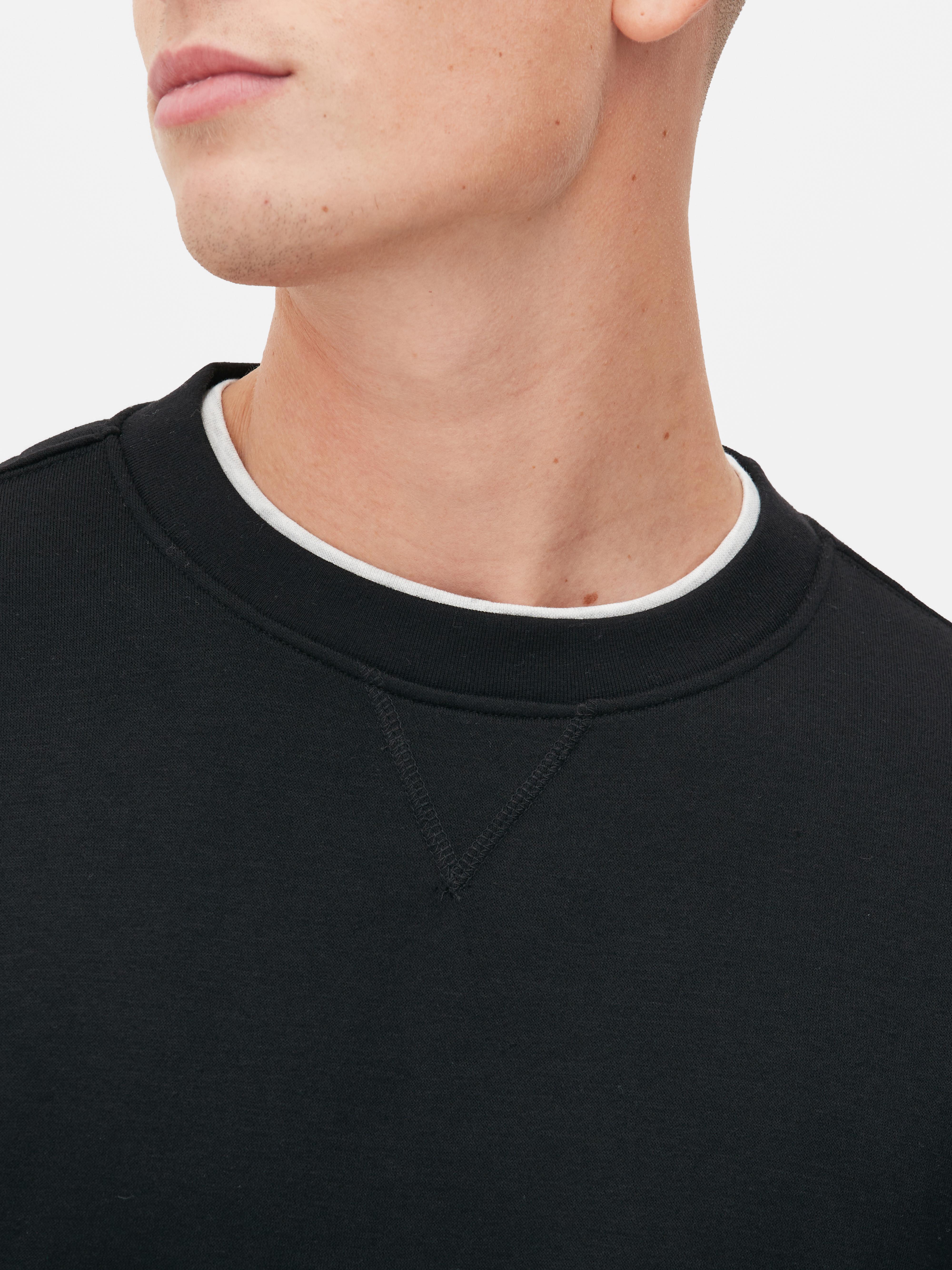 Men's Black Classic Sweatshirt | Primark