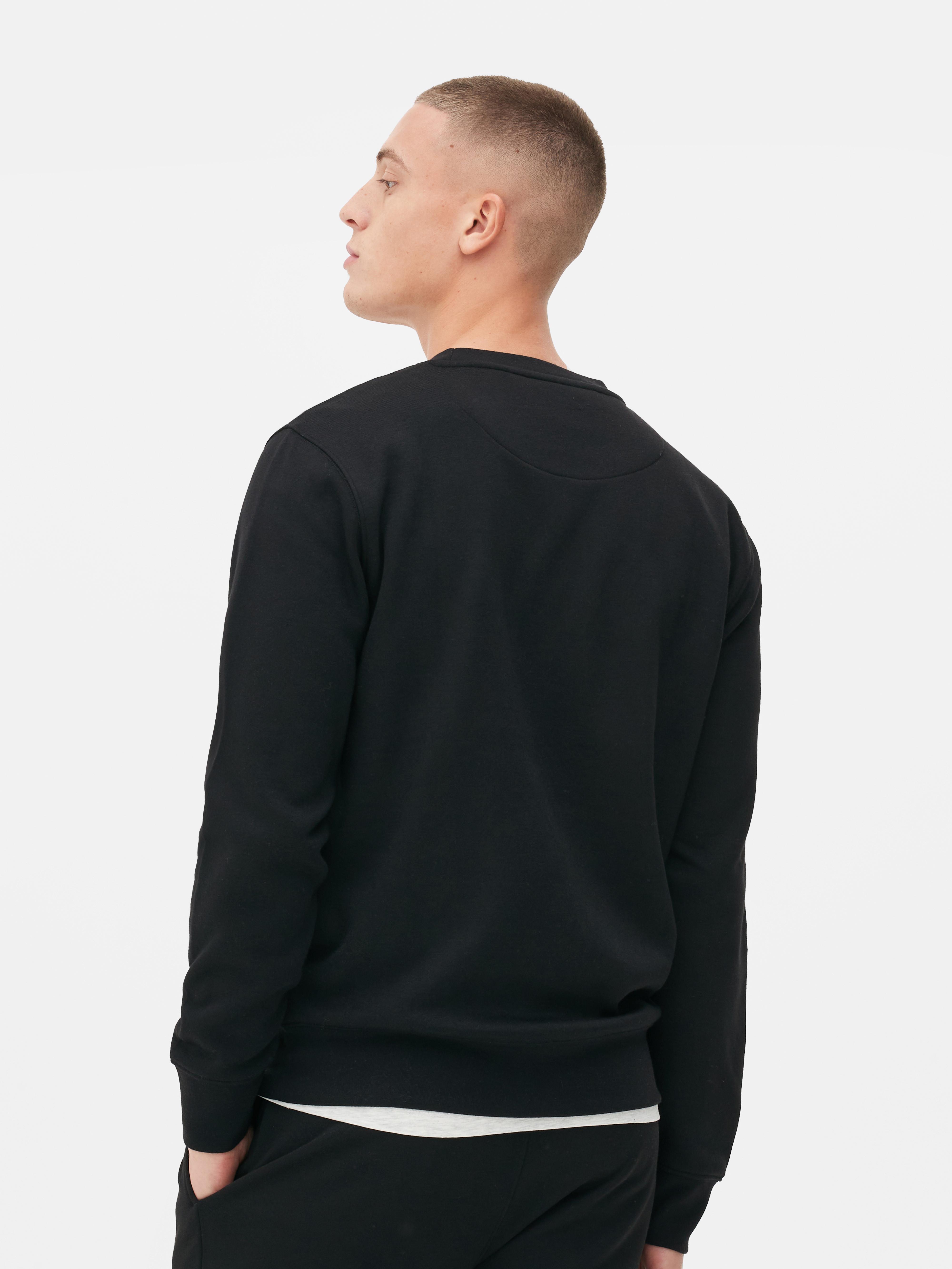 Black crew clearance neck