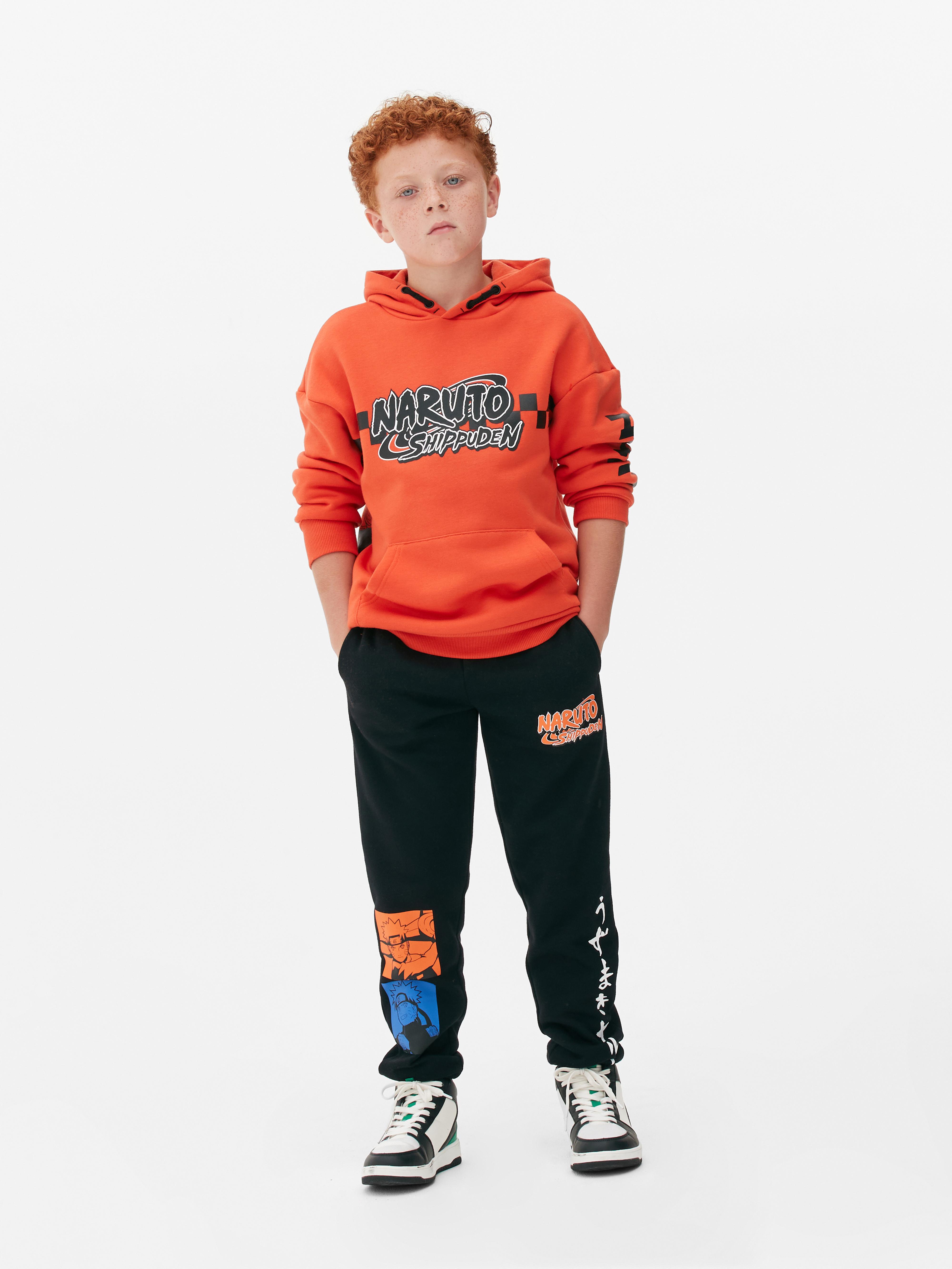 2pk Naruto Printed Pyjama Set Primark