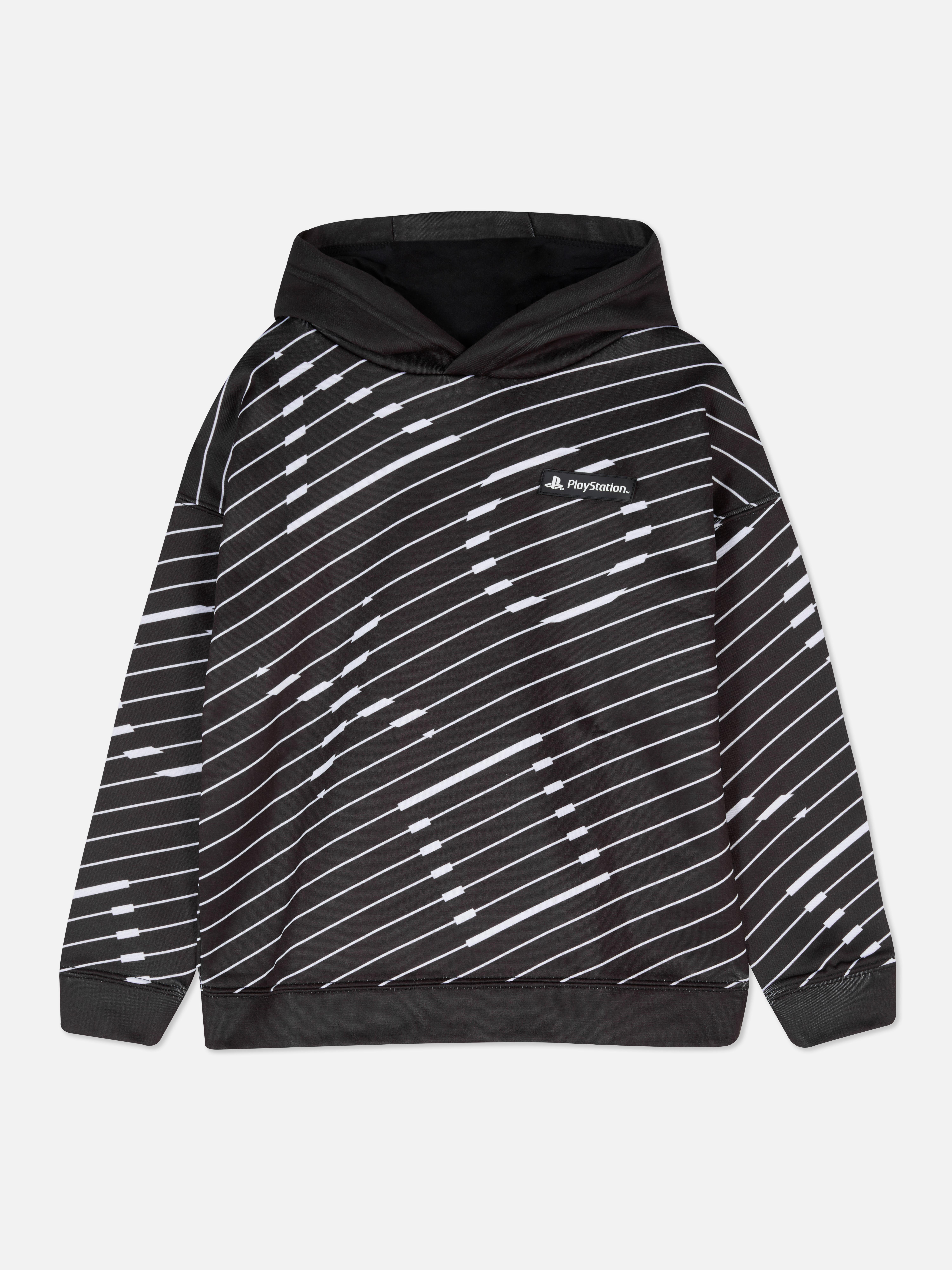 PlayStation Striped Hoodie