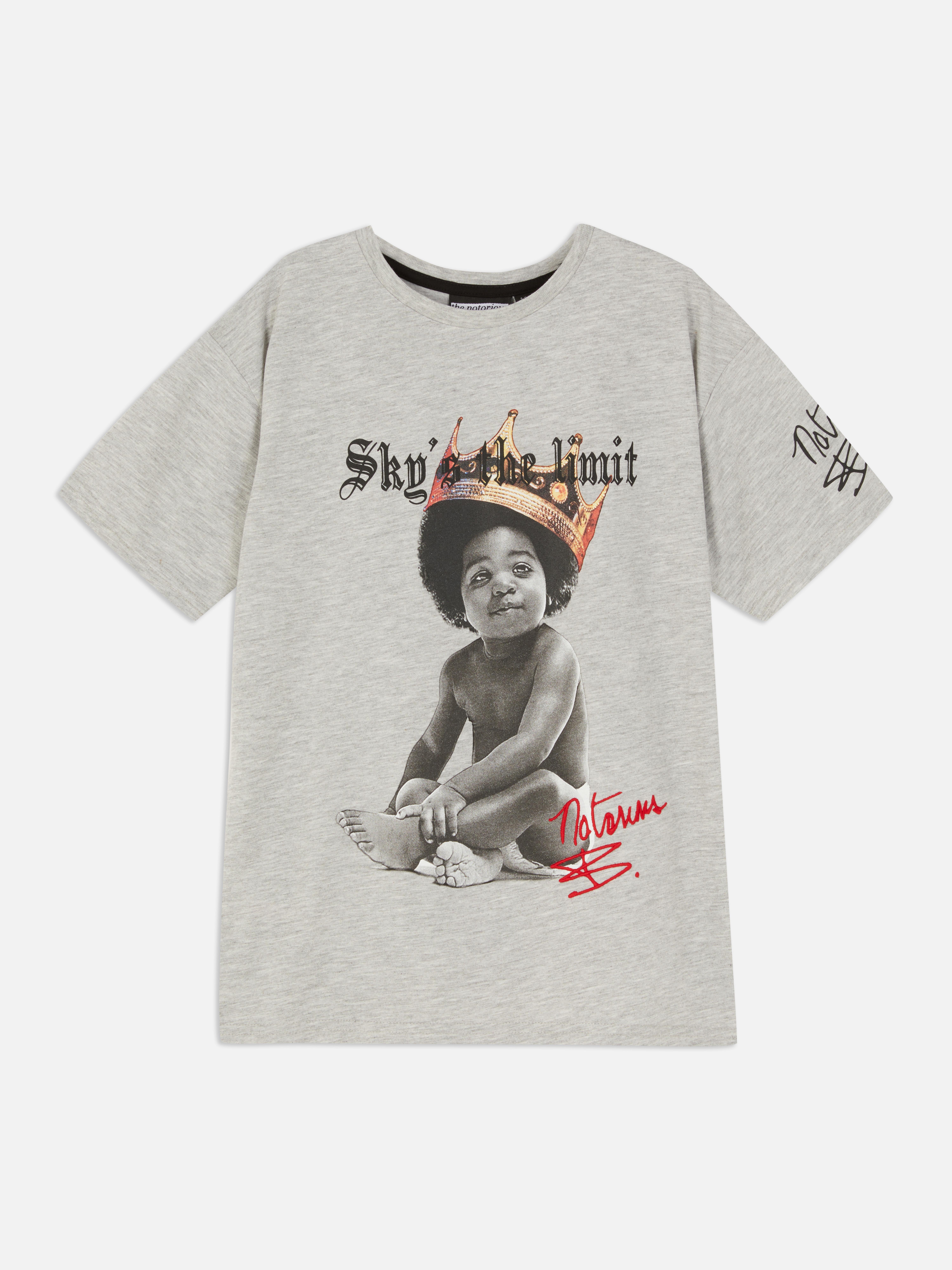 biggie smalls t shirt primark
