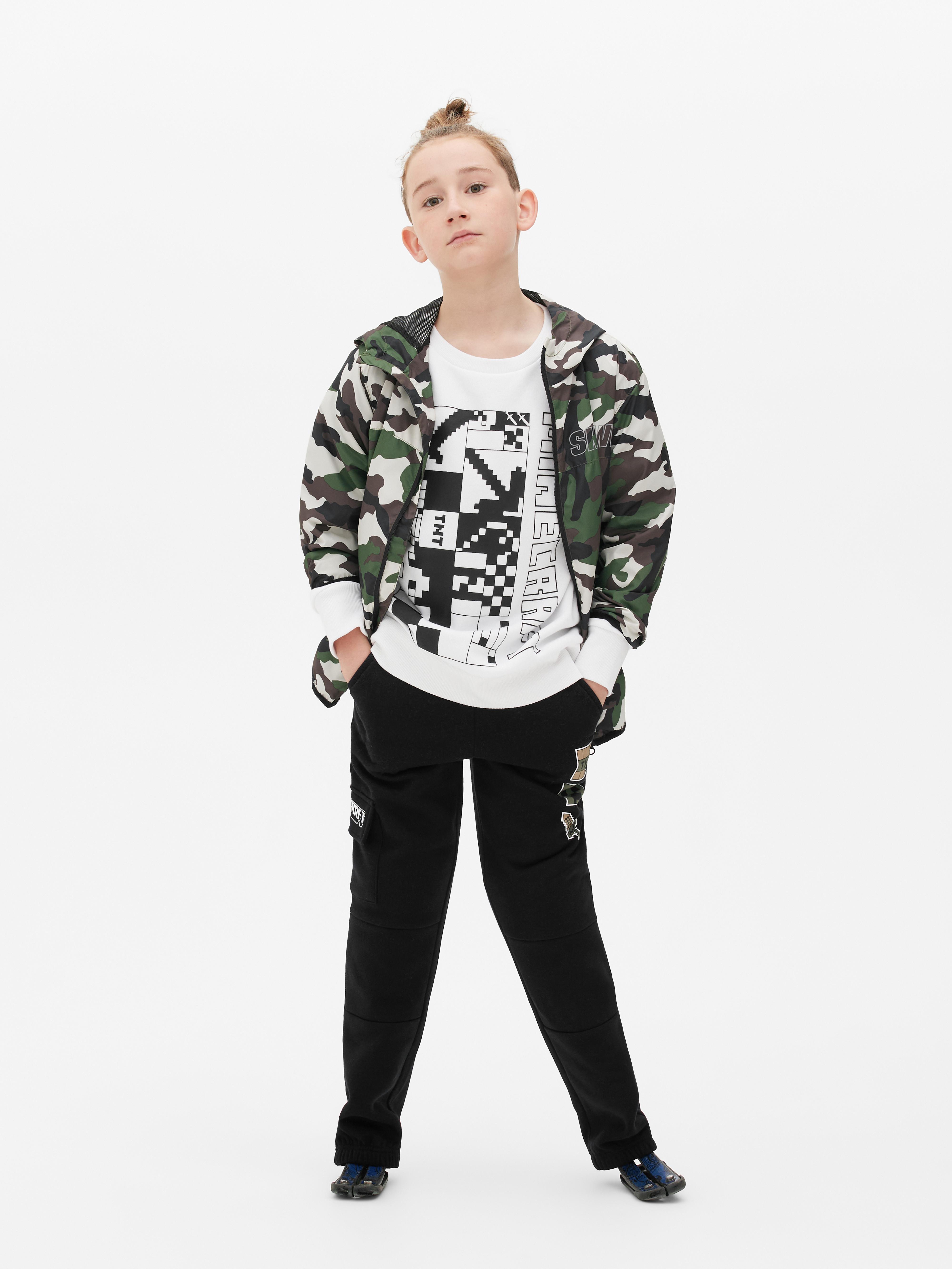 Minecraft Clothing Minecraft Hoodies, Onesies & Tshirts Primark