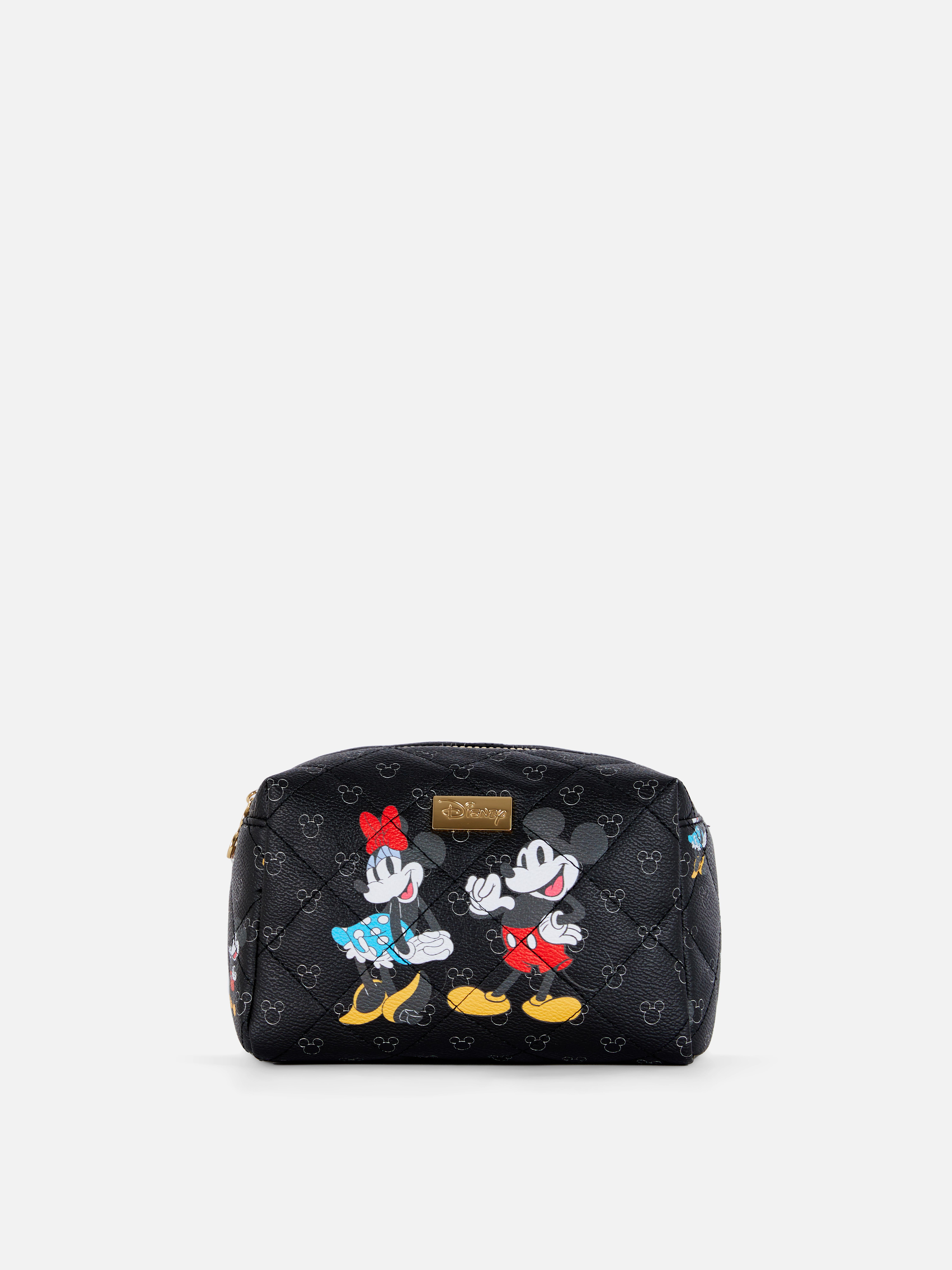 Disney's Mickey and Minnie Mouse Monogram Makeup Bag