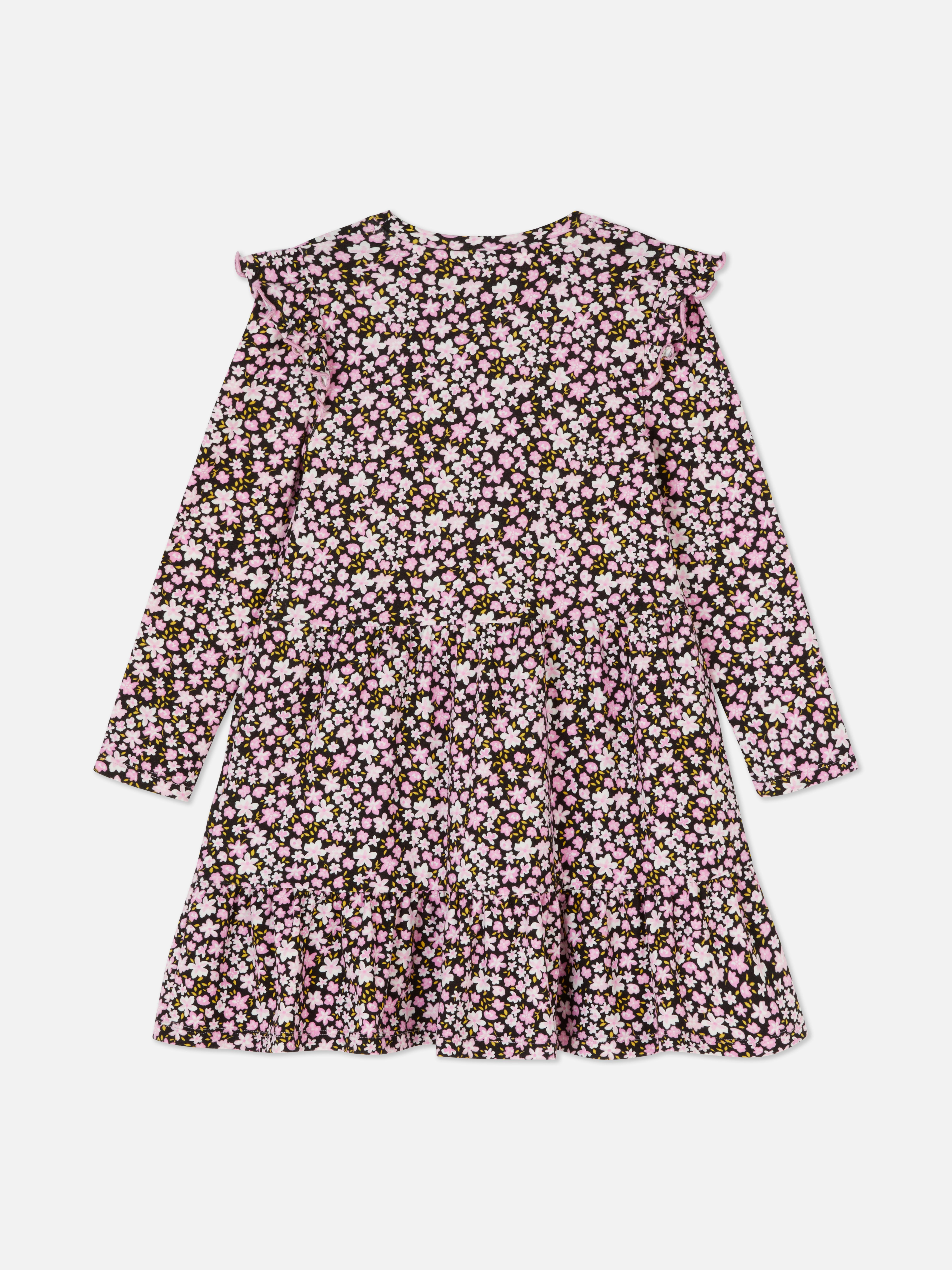 Soft Touch Floral Ruffle Dress