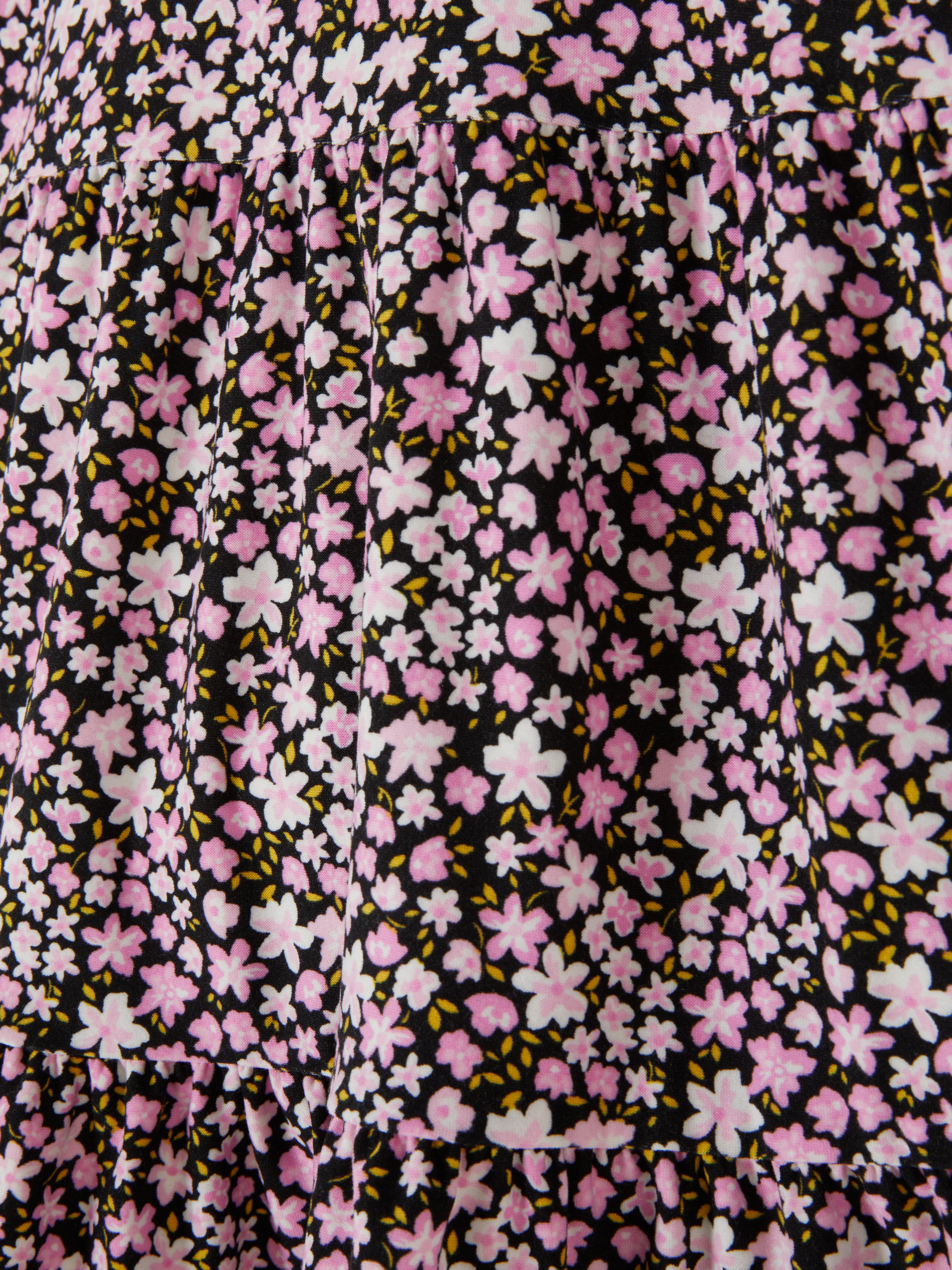 Soft Touch Floral Ruffle Dress