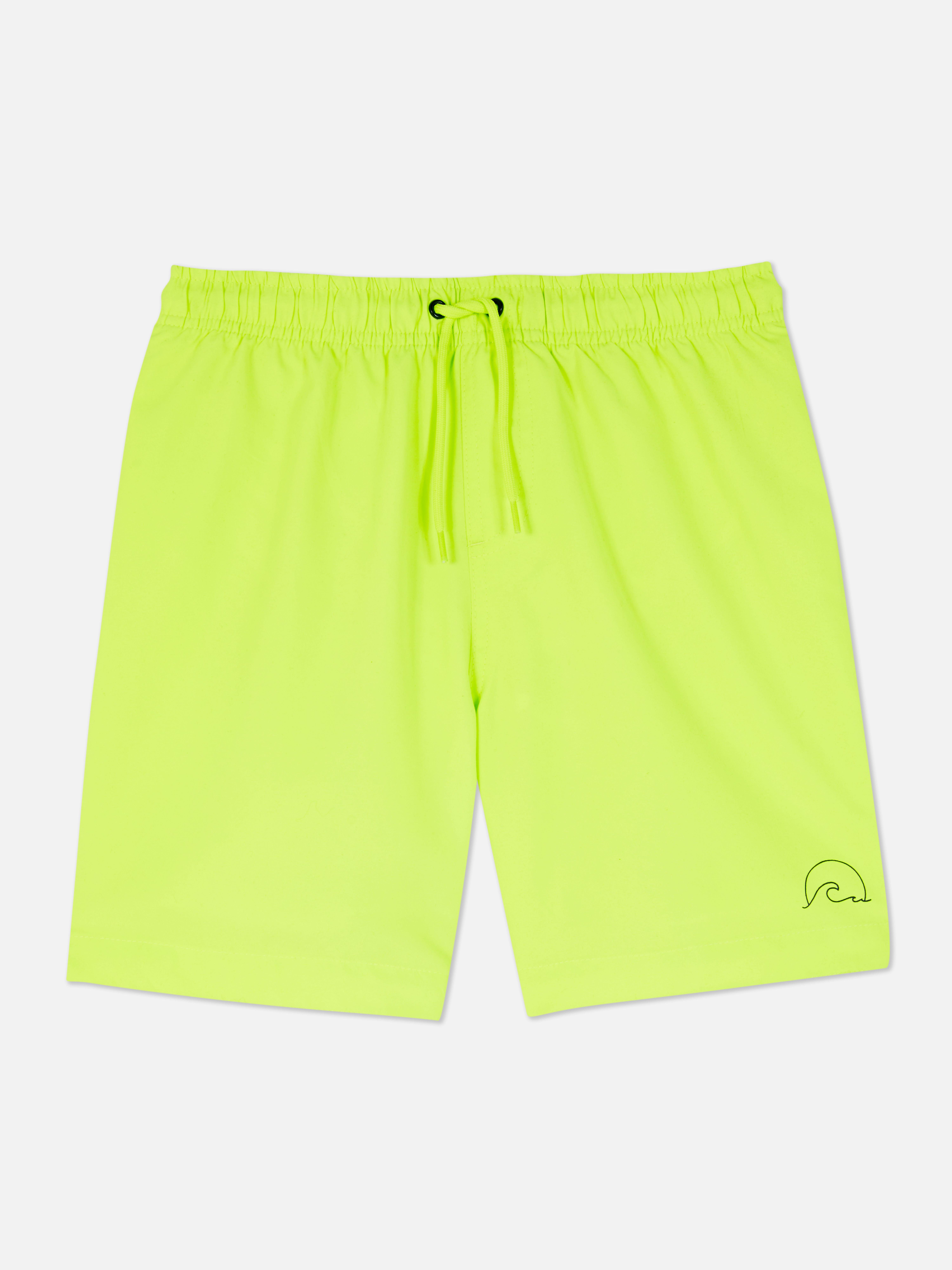 Essential Swim Shorts Yellow