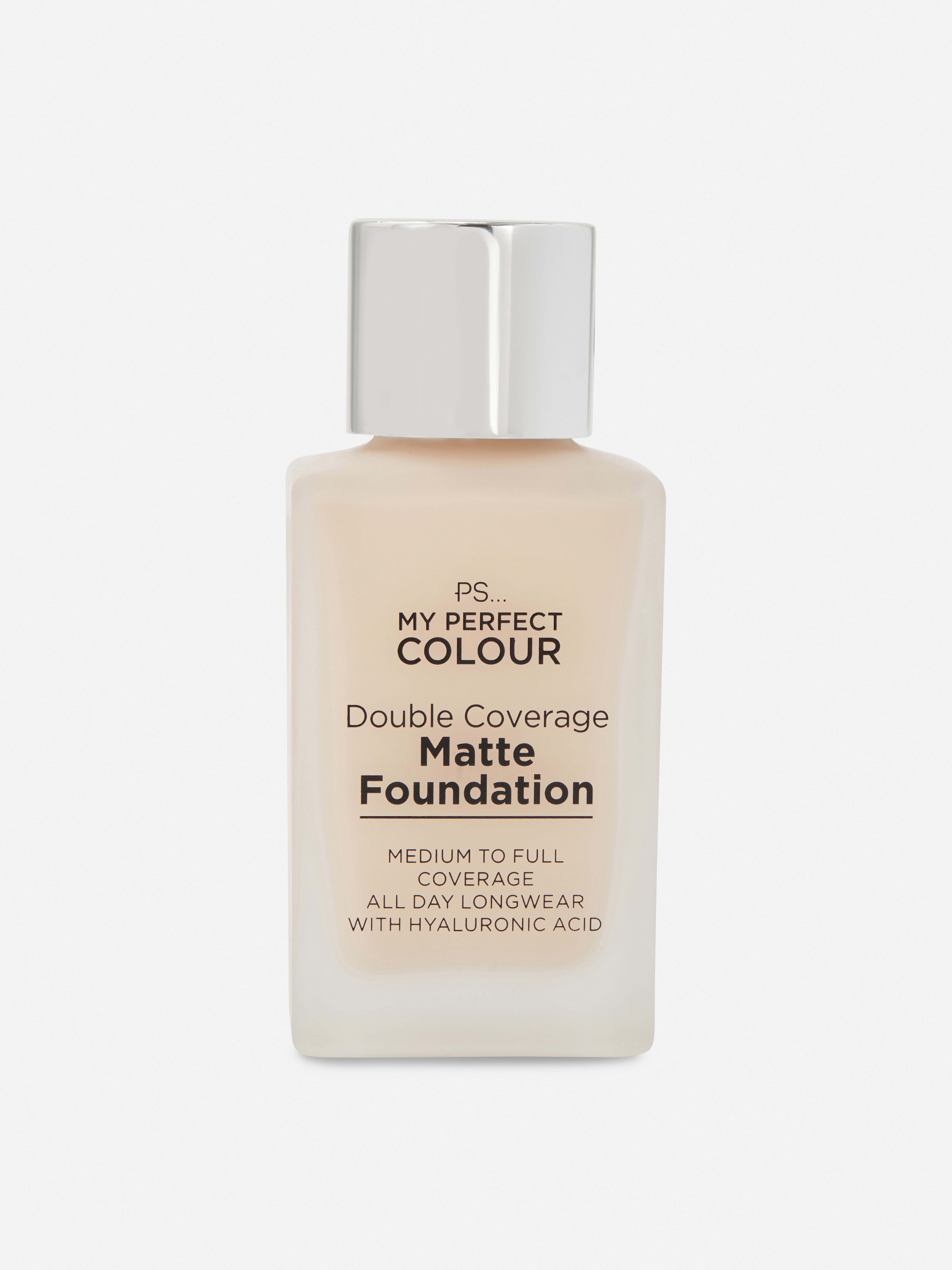 PS… My Perfect Colour Double Coverage Matte Foundation