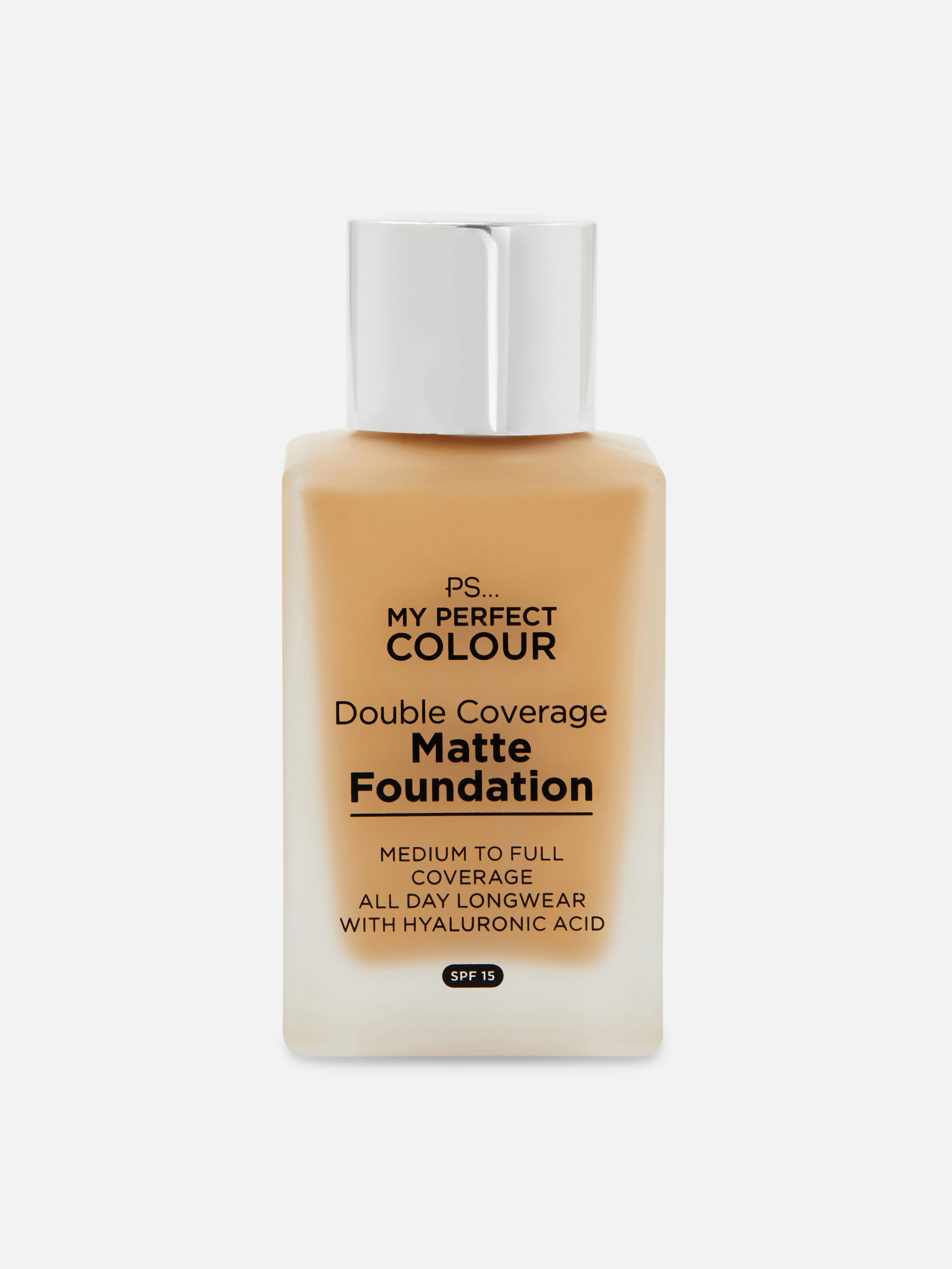 PS… My Perfect Colour Double Coverage Matte Foundation Nude