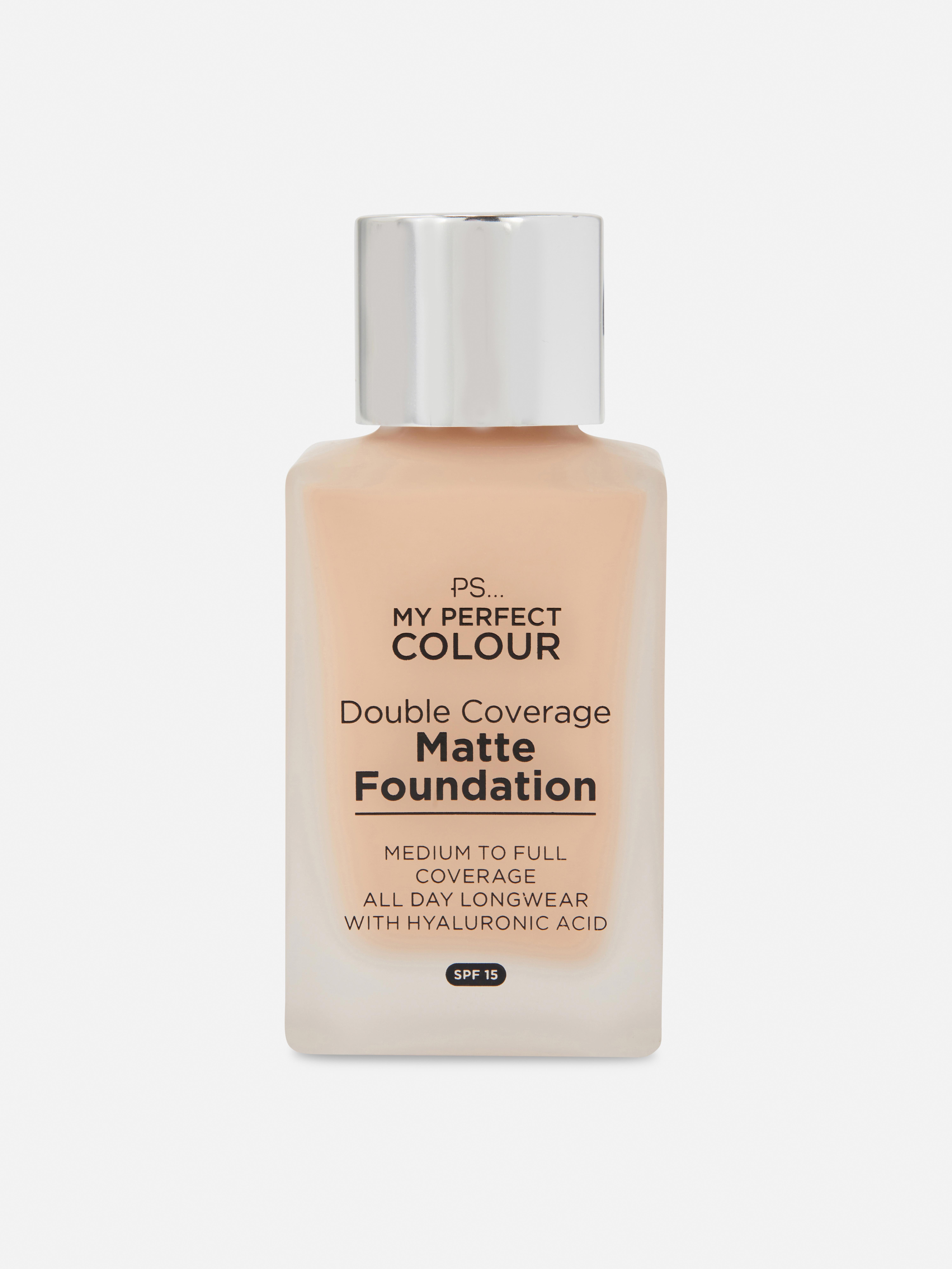 Double Coverage matte foundation PS… My Perfect Colour