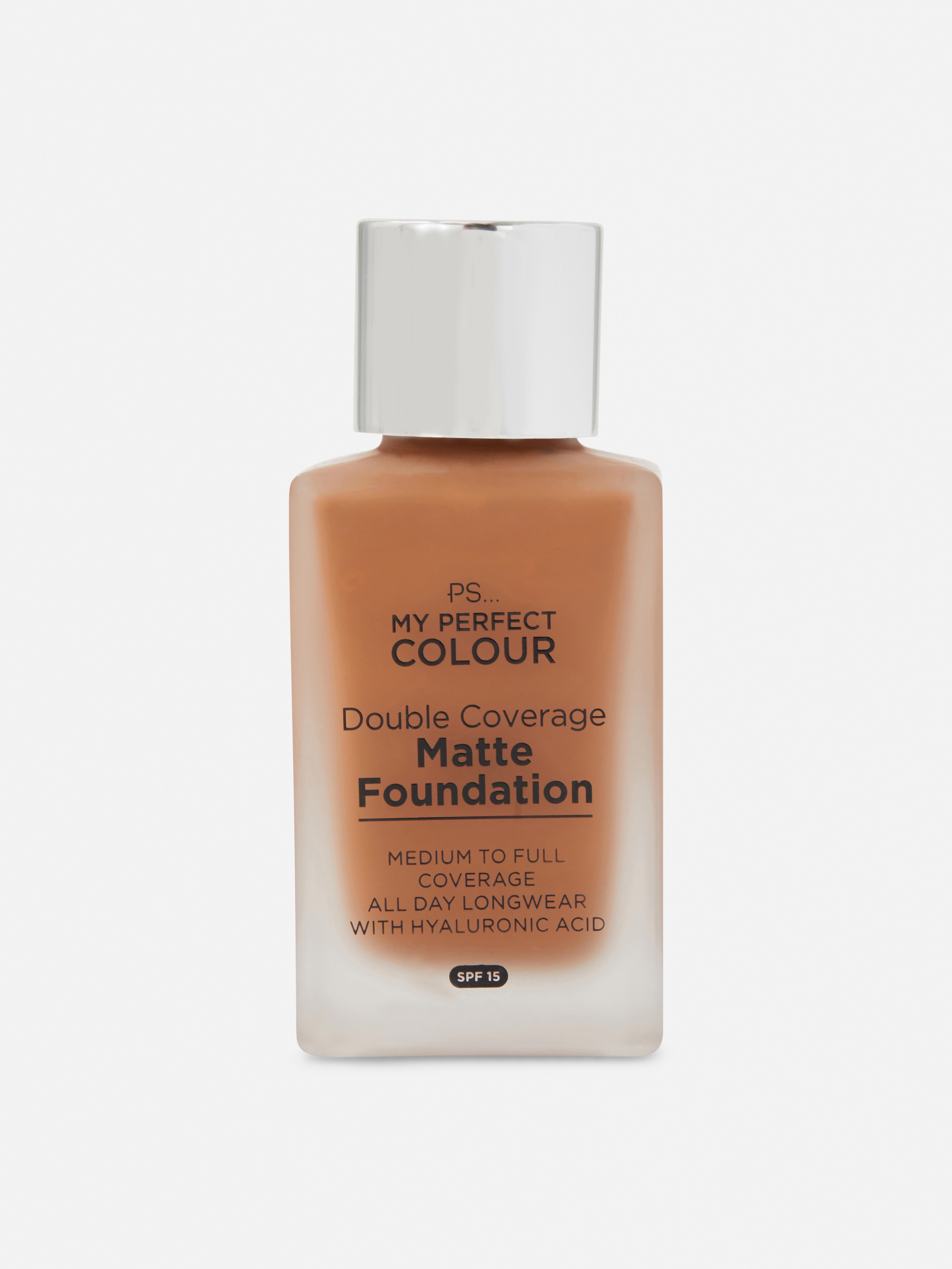 PS… My Perfect Color Double Coverage Matte Foundation