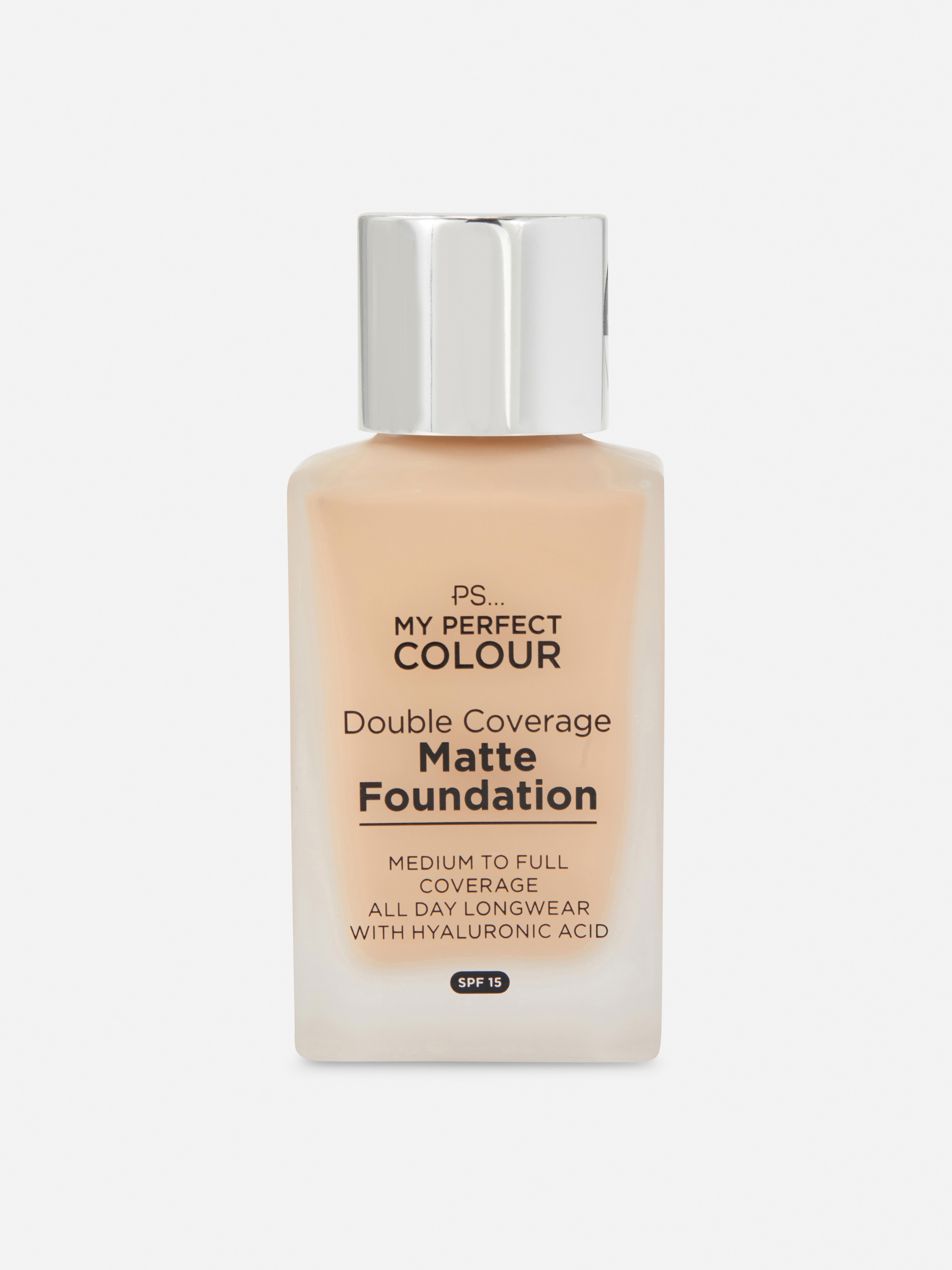 Double Coverage matte foundation PS… My Perfect Colour