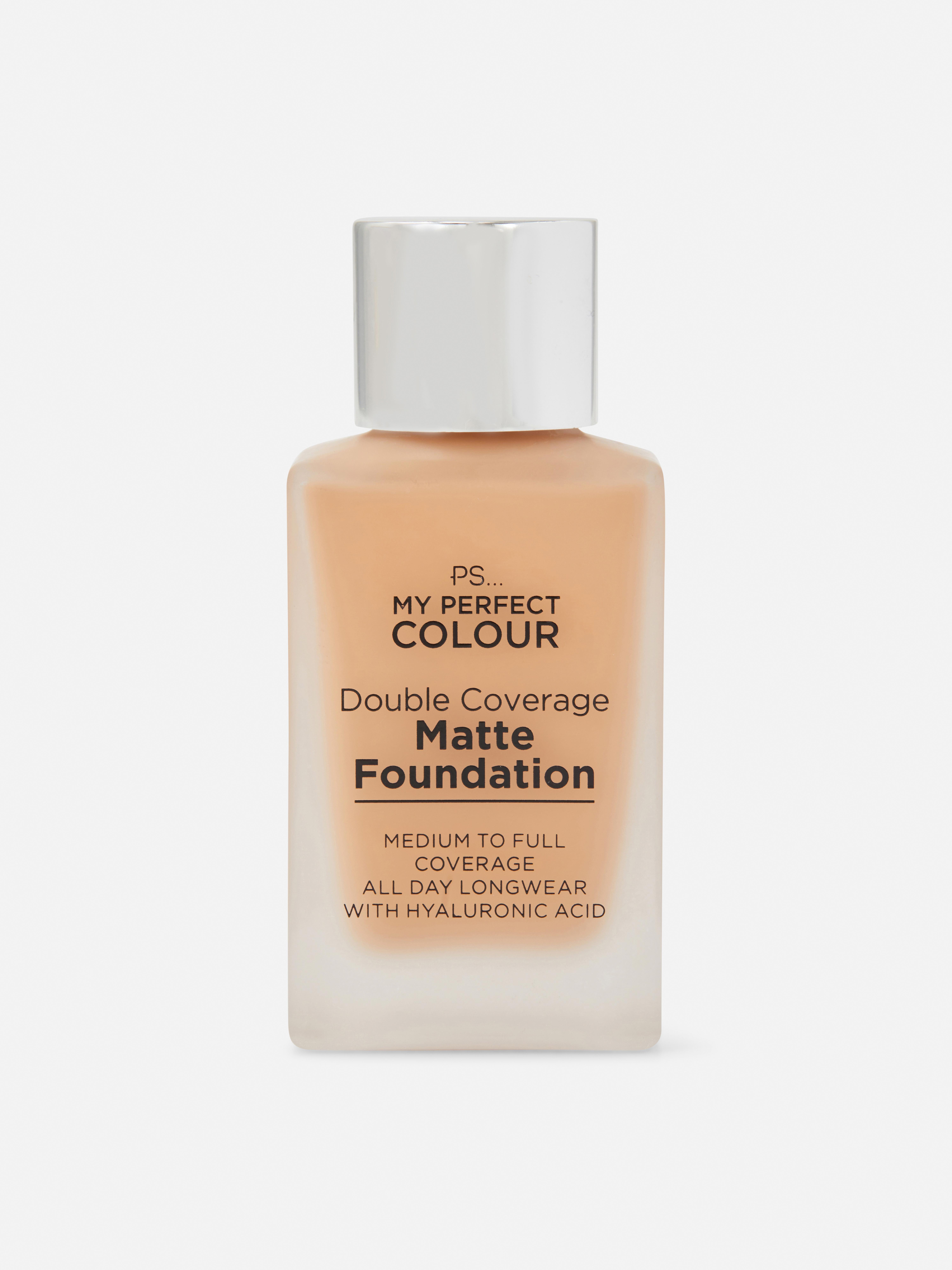 PS… My Perfect Color Double Coverage Matte Foundation
