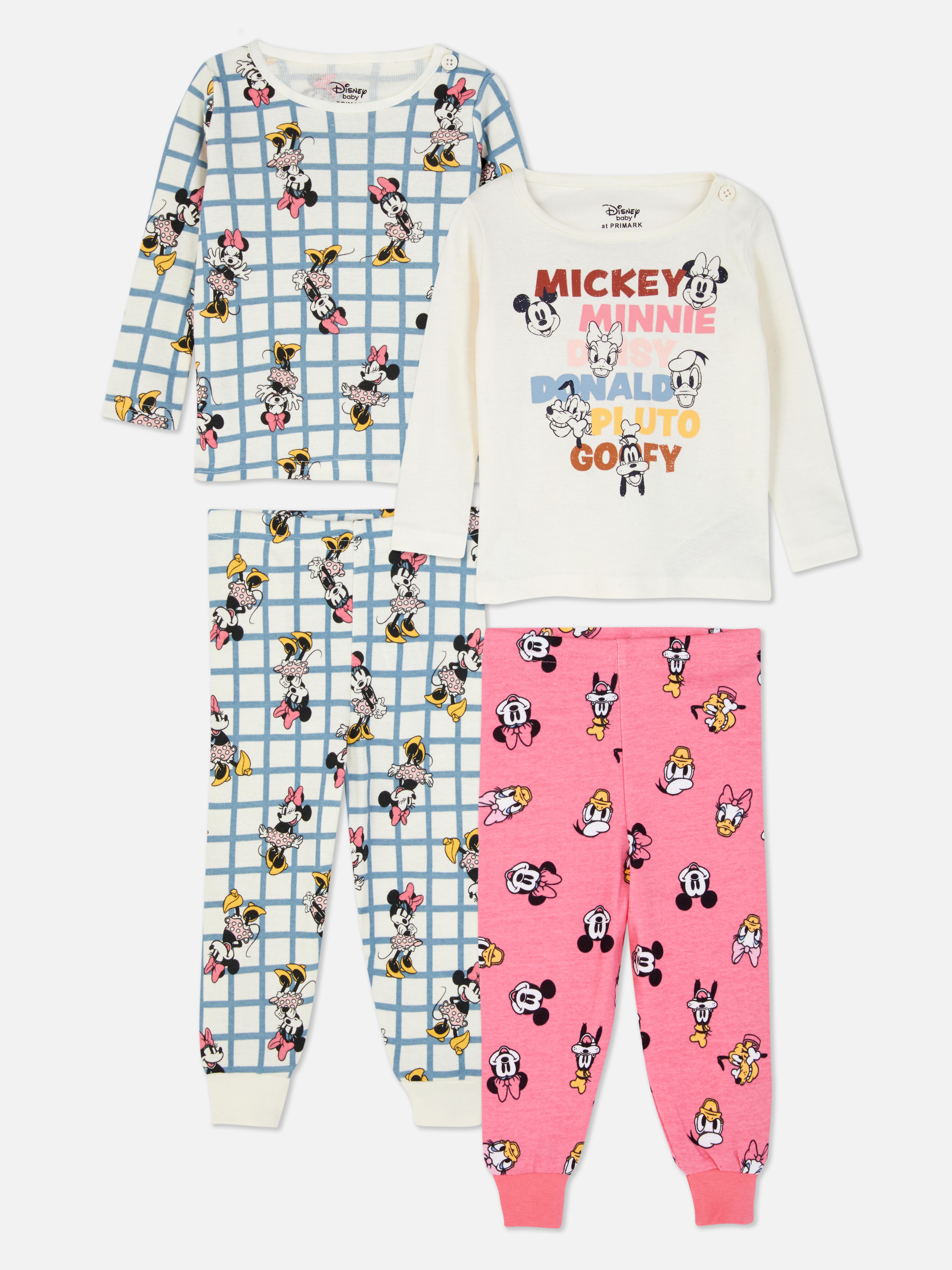2-Pack Disney’s Mickey Mouse & Friends Pajamas