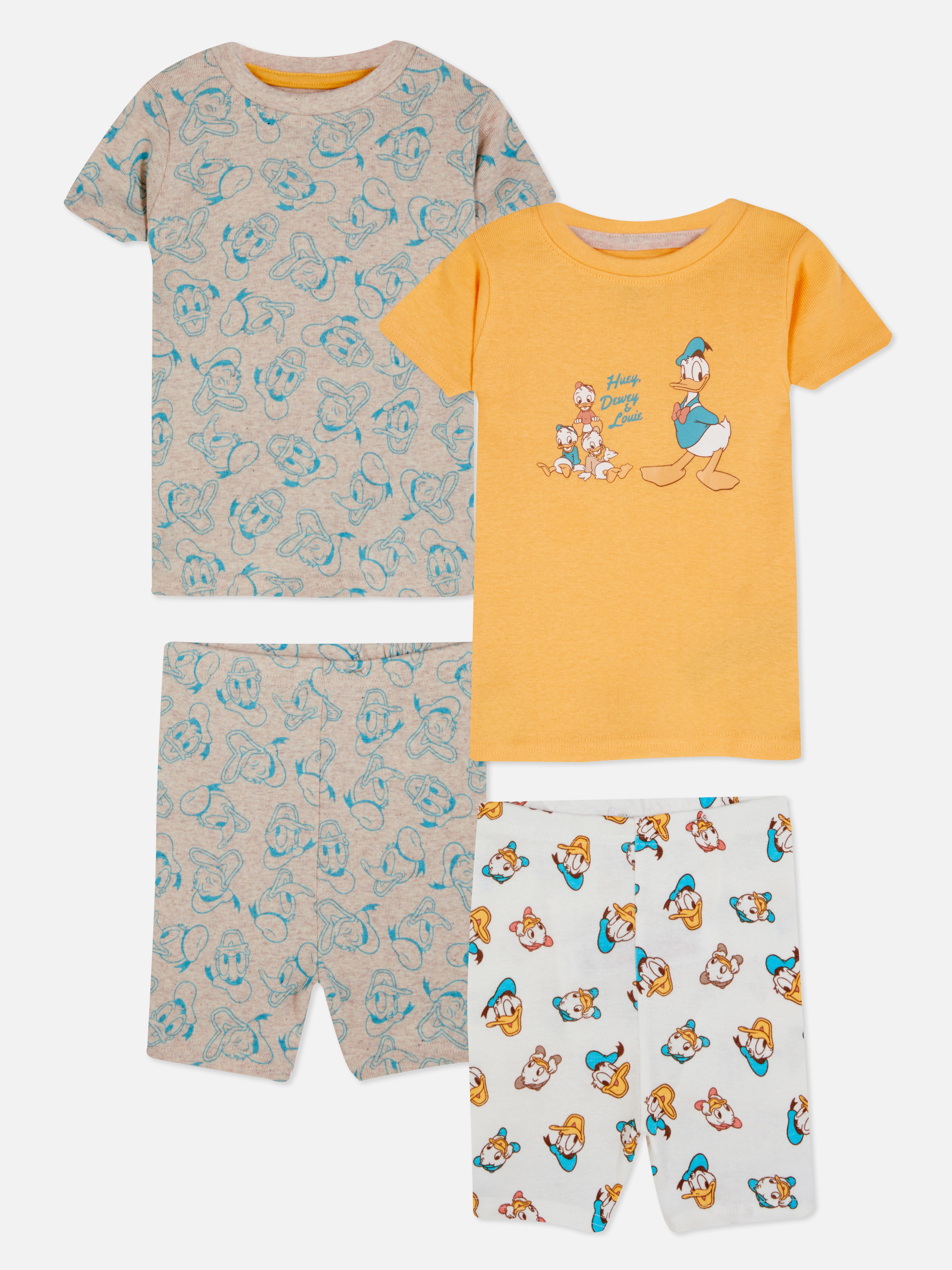 2-Pack Disney's Donald Duck T-shirt and Shorts Set
