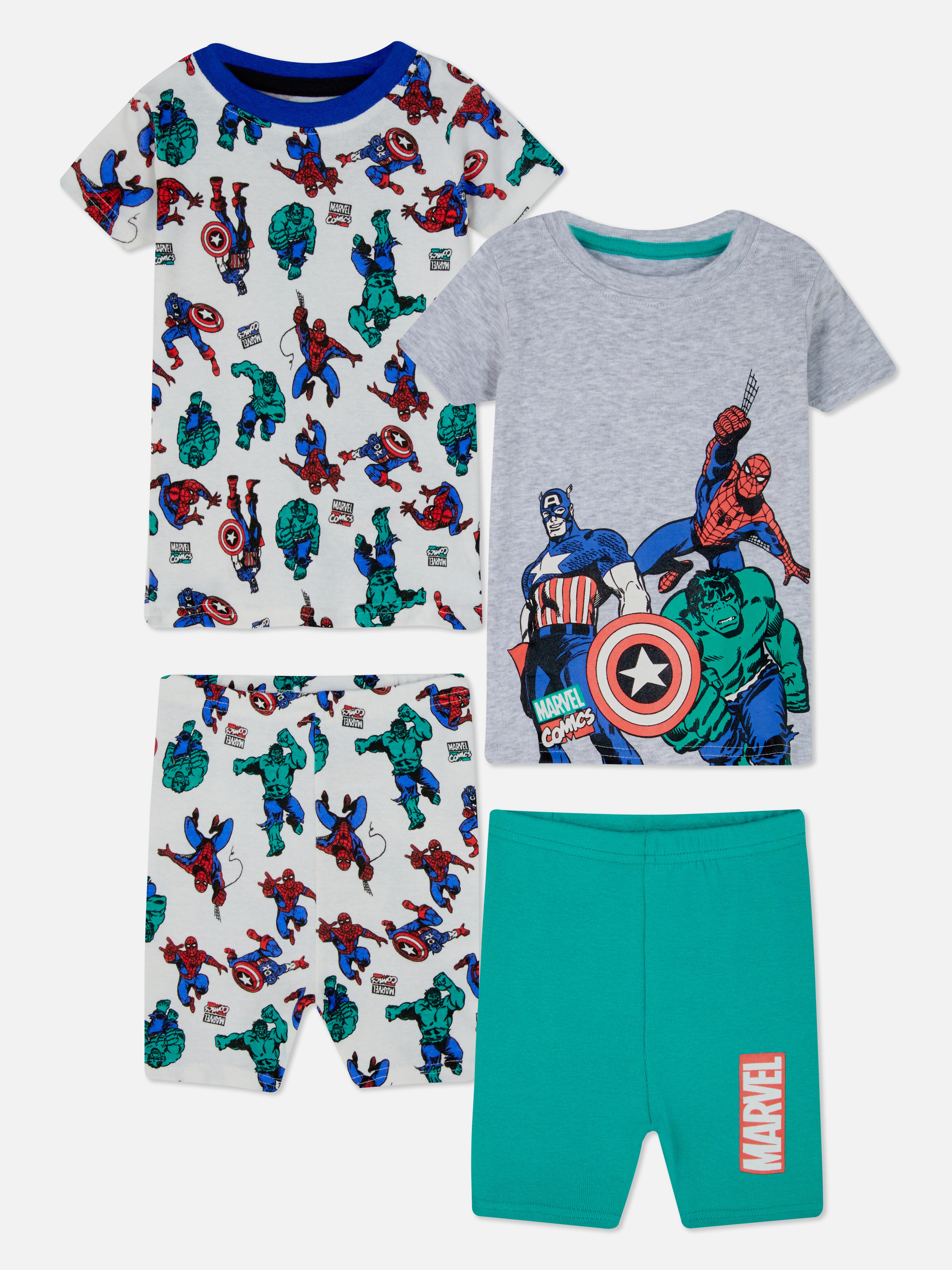 2-Pack Marvel Avengers Pajama Set