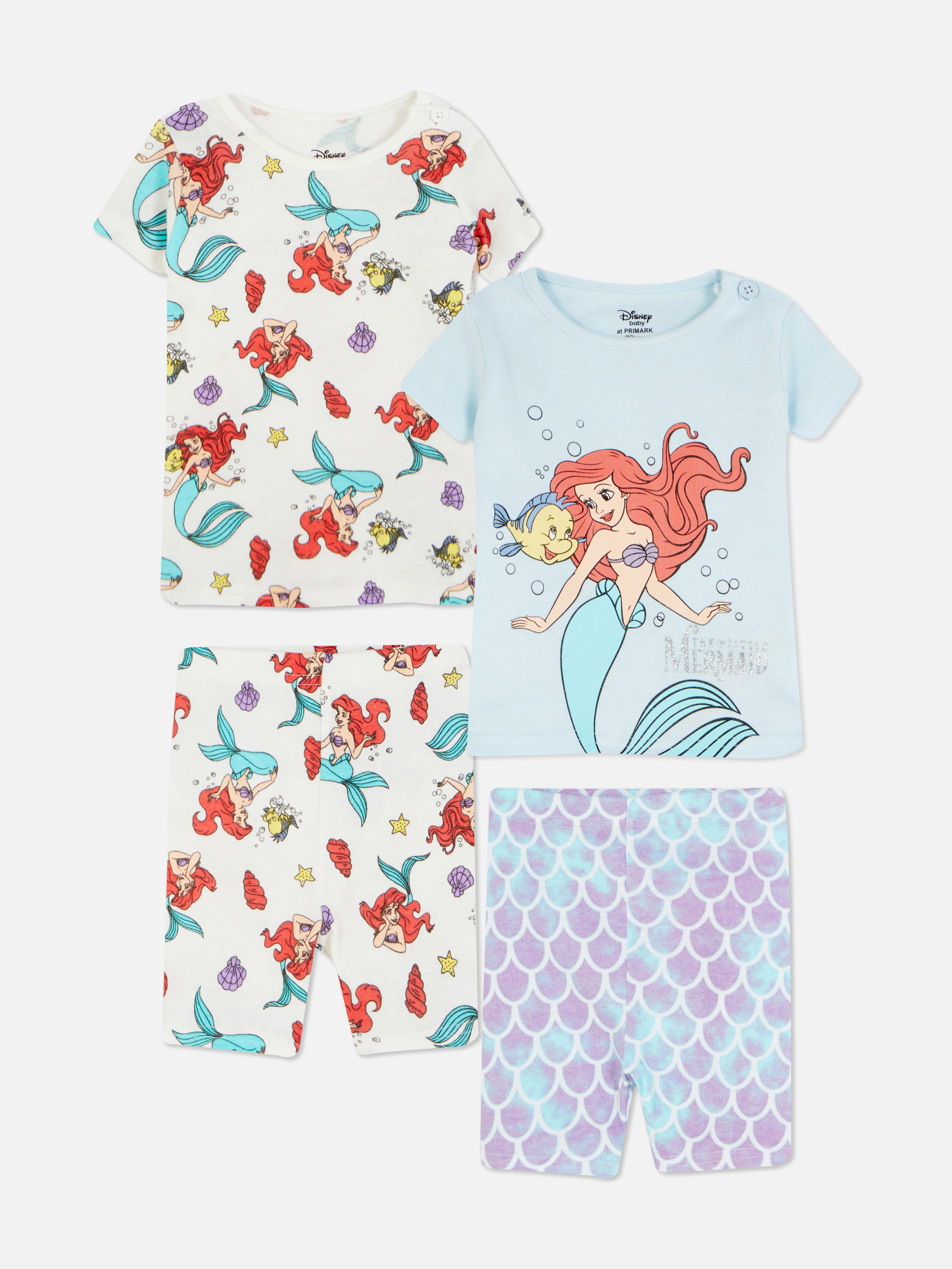 2-Pack Disney's The Little Mermaid Pajama Sets
