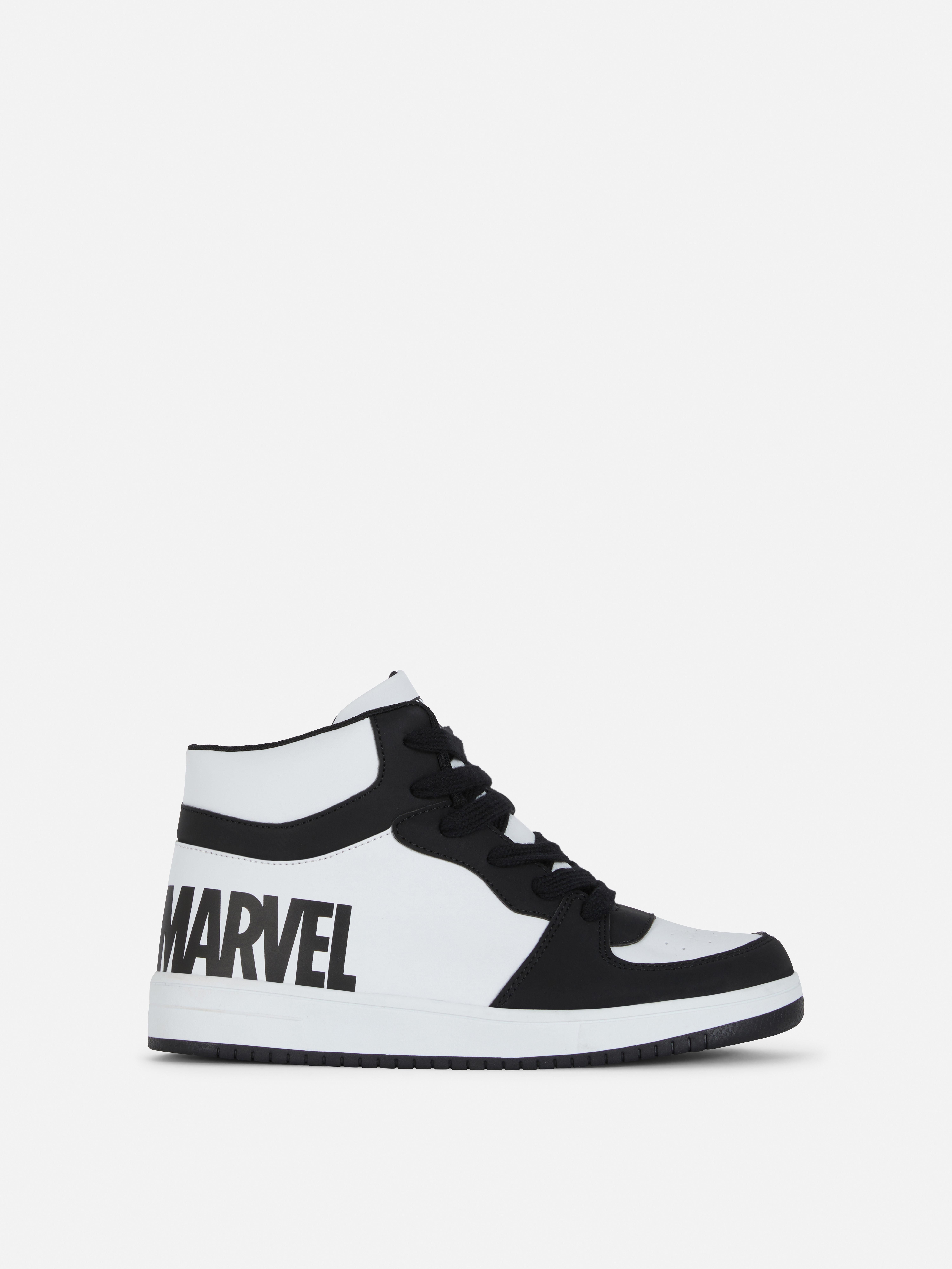 Marvel High-Top Trainers Black