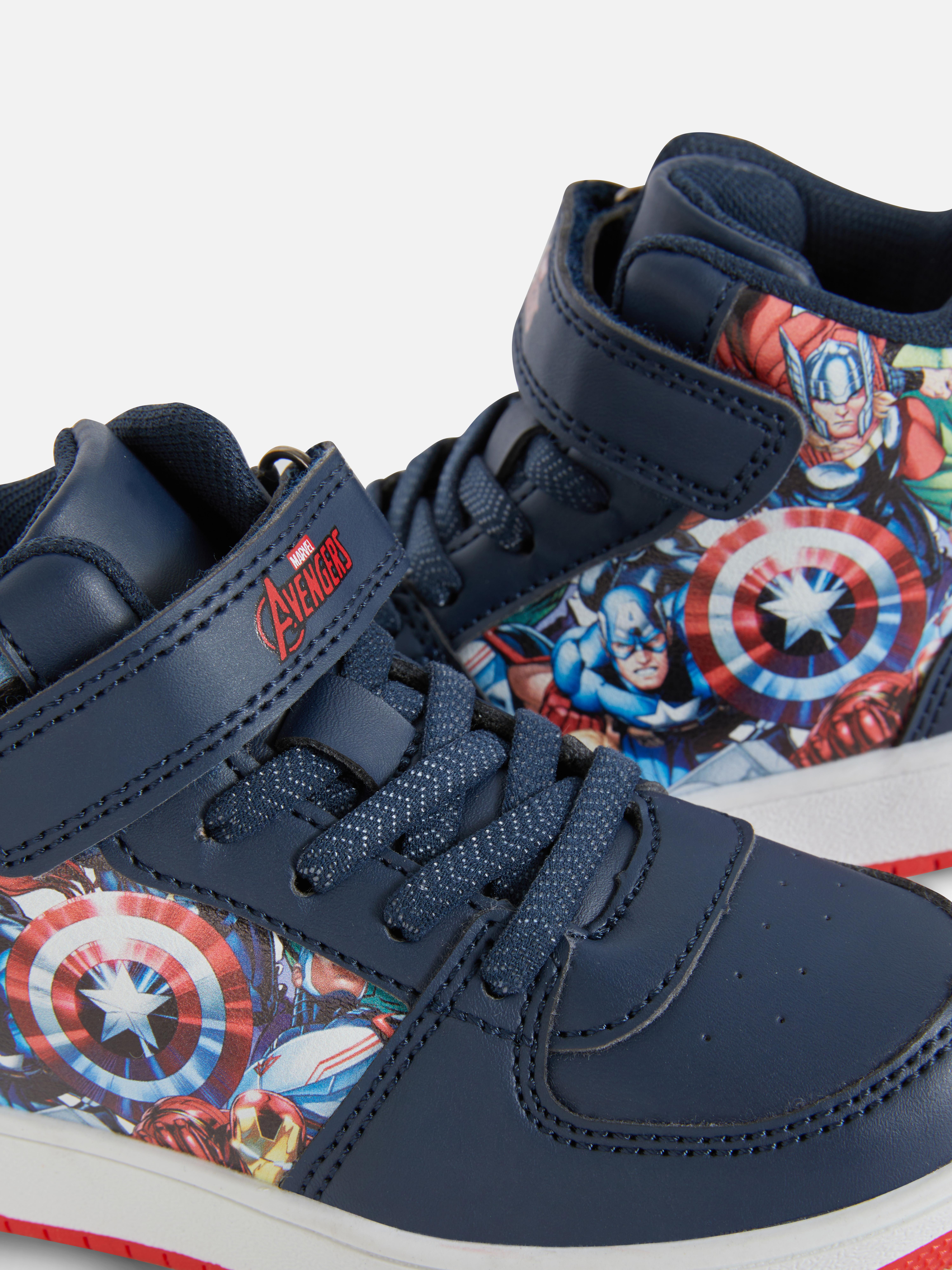 Marvel Avengers High-Top Trainers